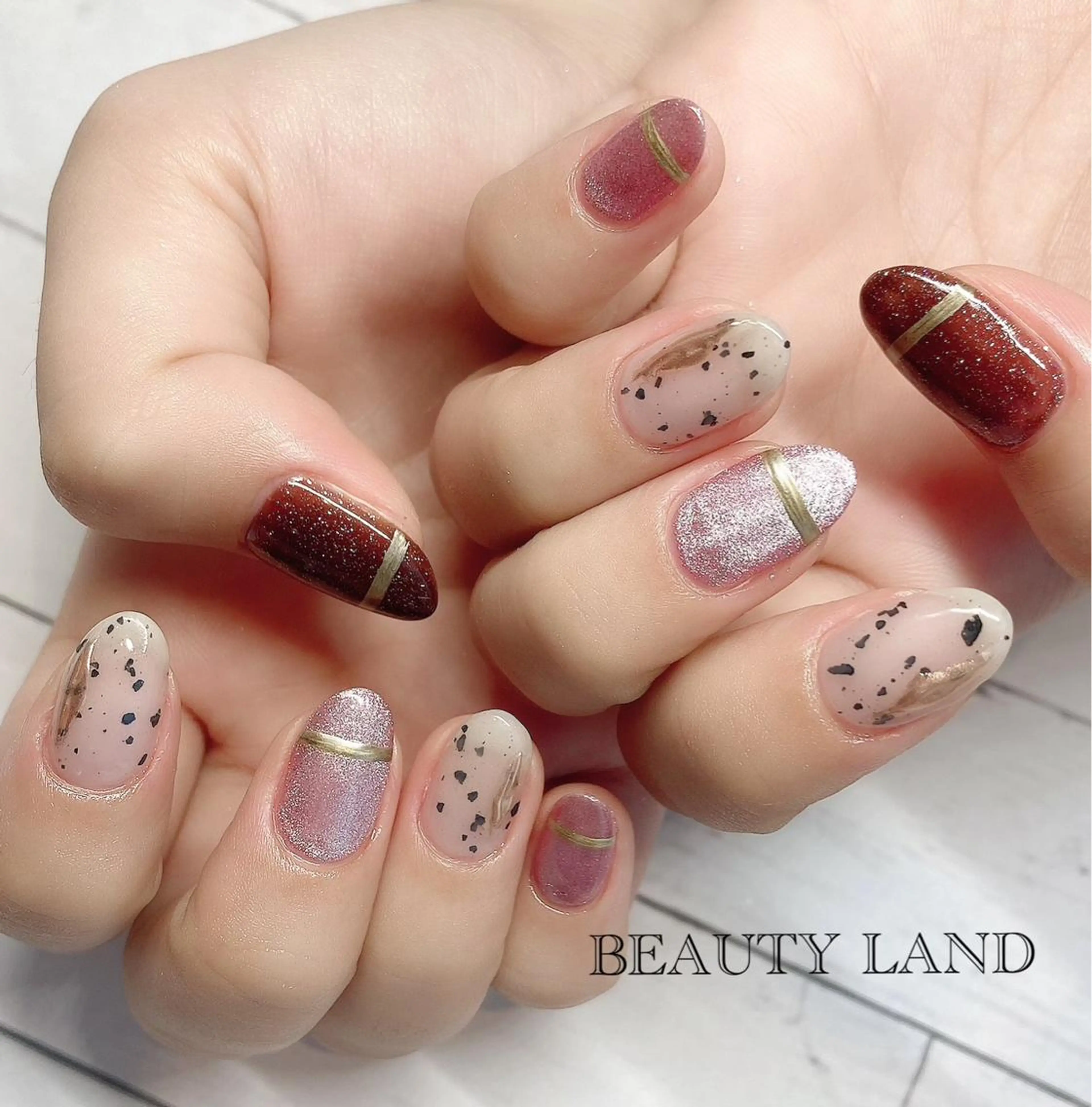 ネイル 市川駅 ✿中津のネイルデザイン