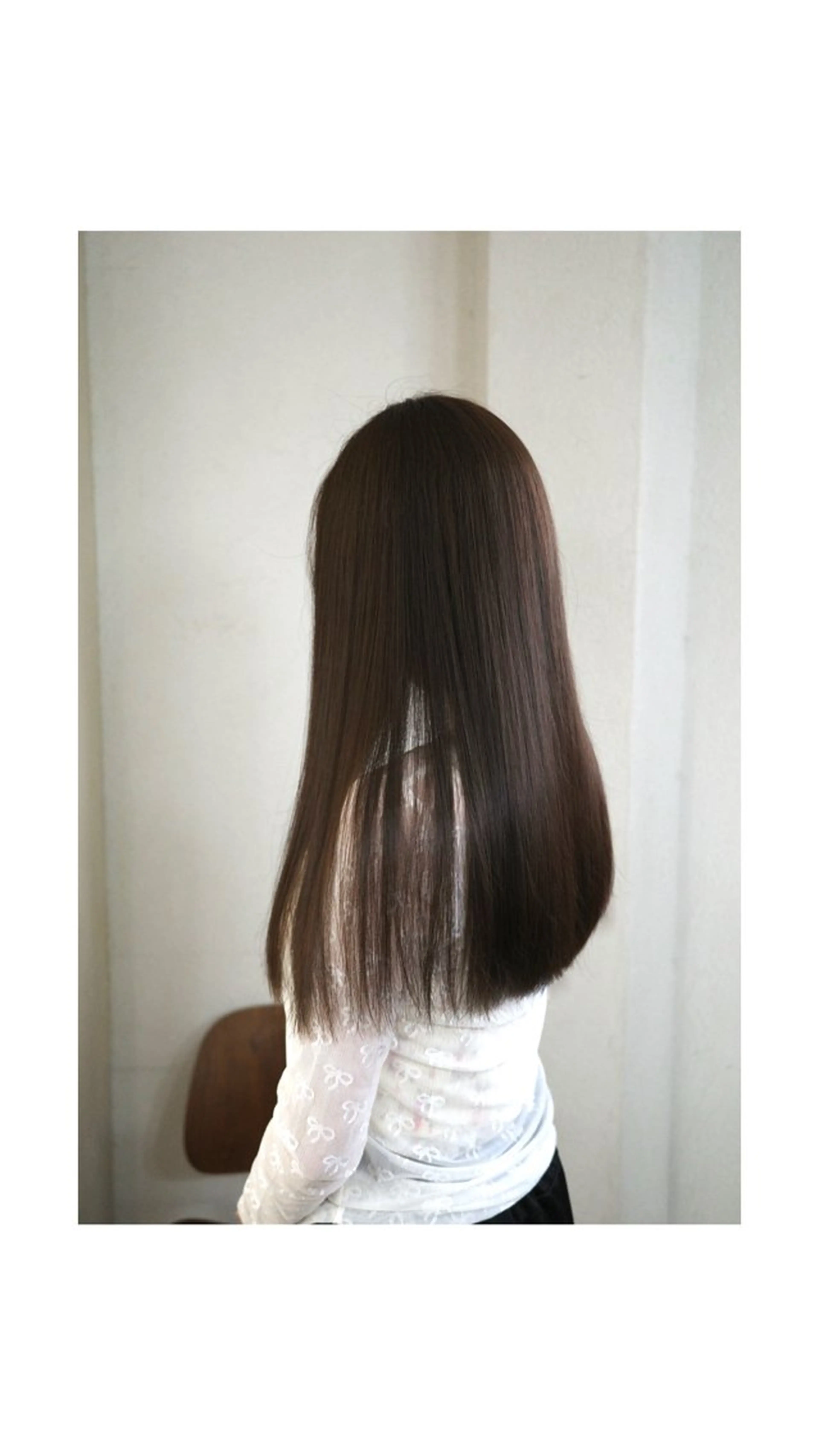 ロング カラー モトムラ アミのヘアスタイル