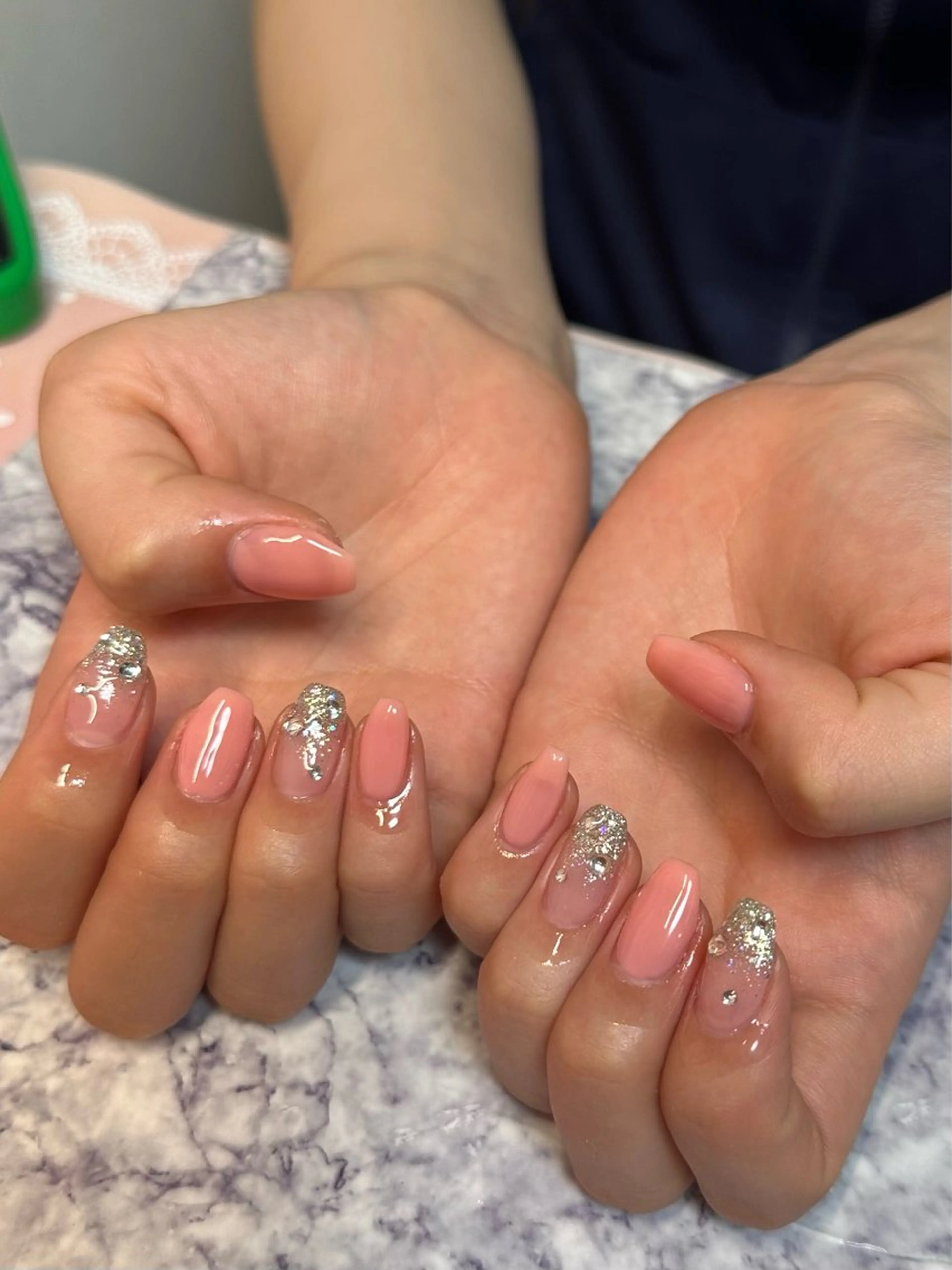 ネイル ハンドネイル フットネイル Pretzels🥨 【プレッツェル】ミウのネイルデザイン