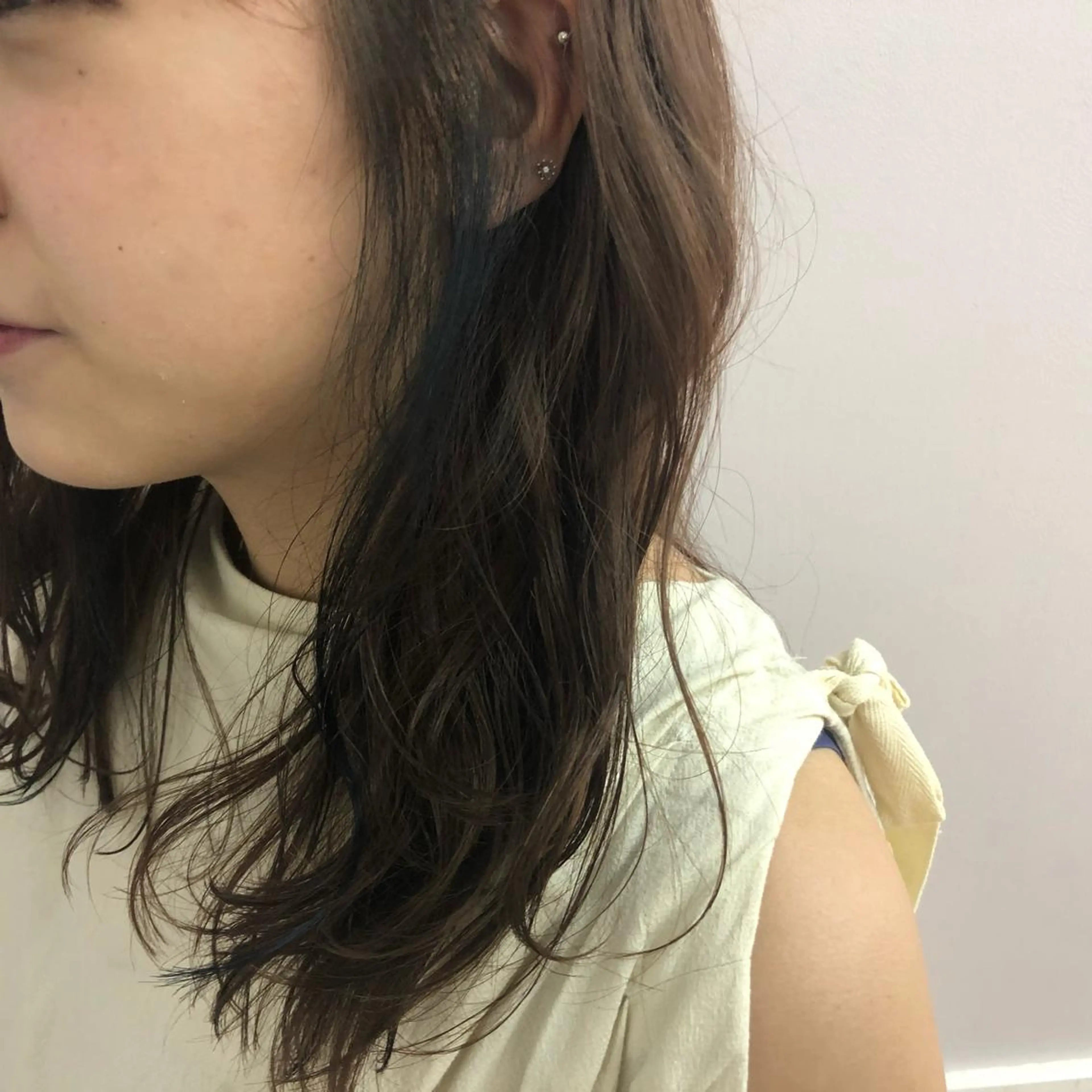 ロング カラー 横浜Bob美容師🤎 ERINAのヘアスタイル