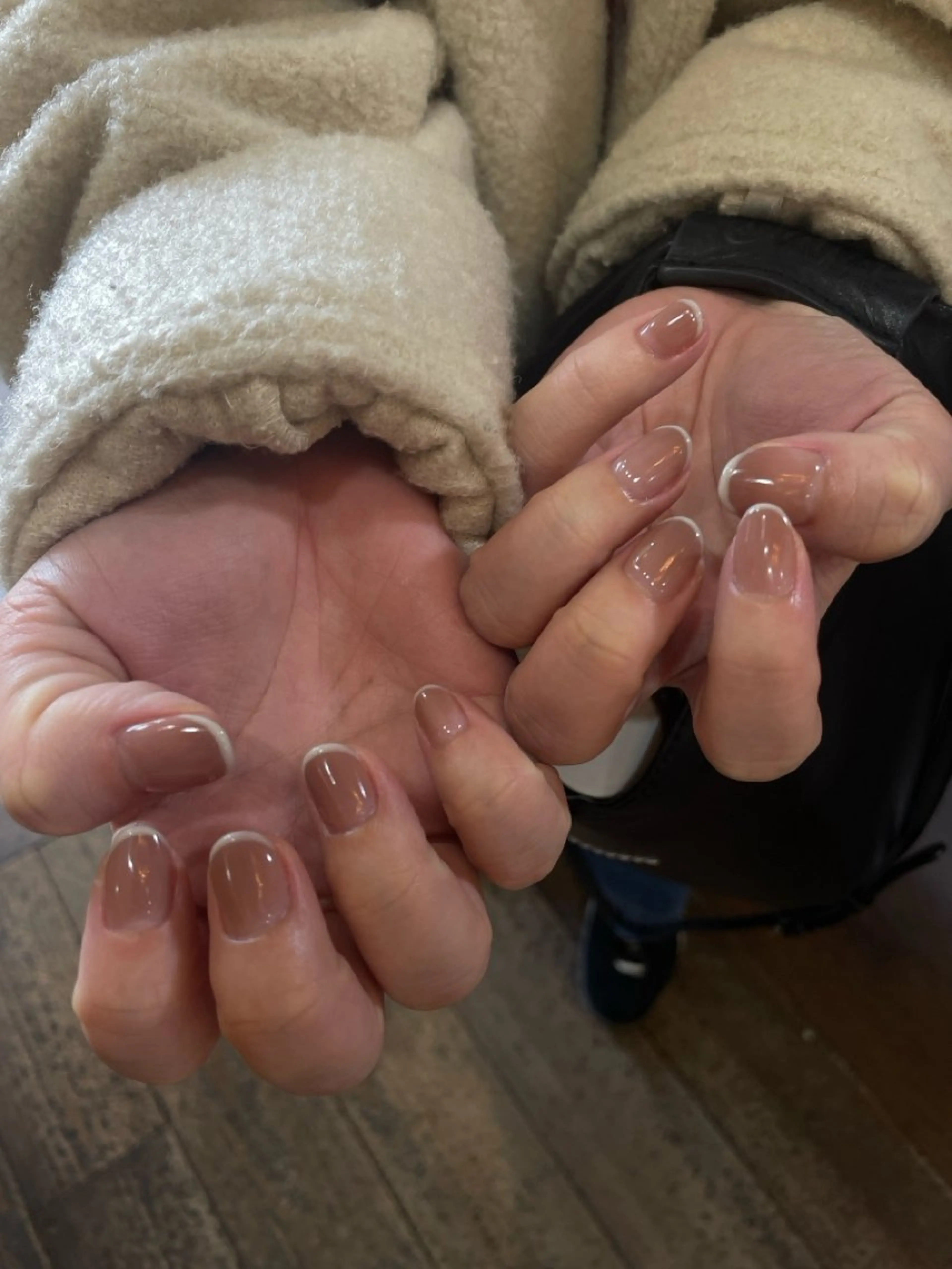 ネイル フレンチネイル Relum所属・Relum__. fukaのネイルデザイン