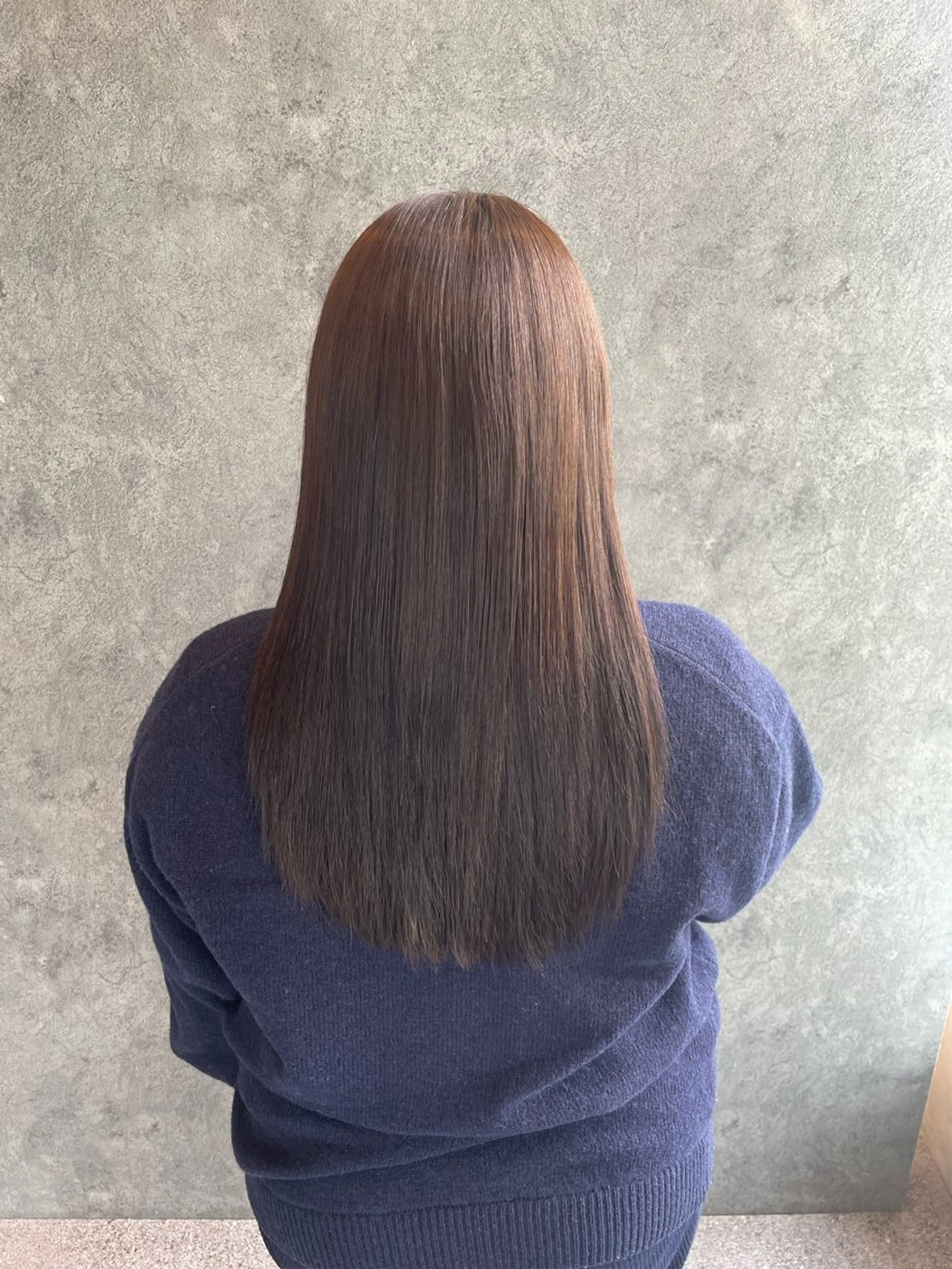 ロング カラー yui 𓂃🎀のヘアスタイル