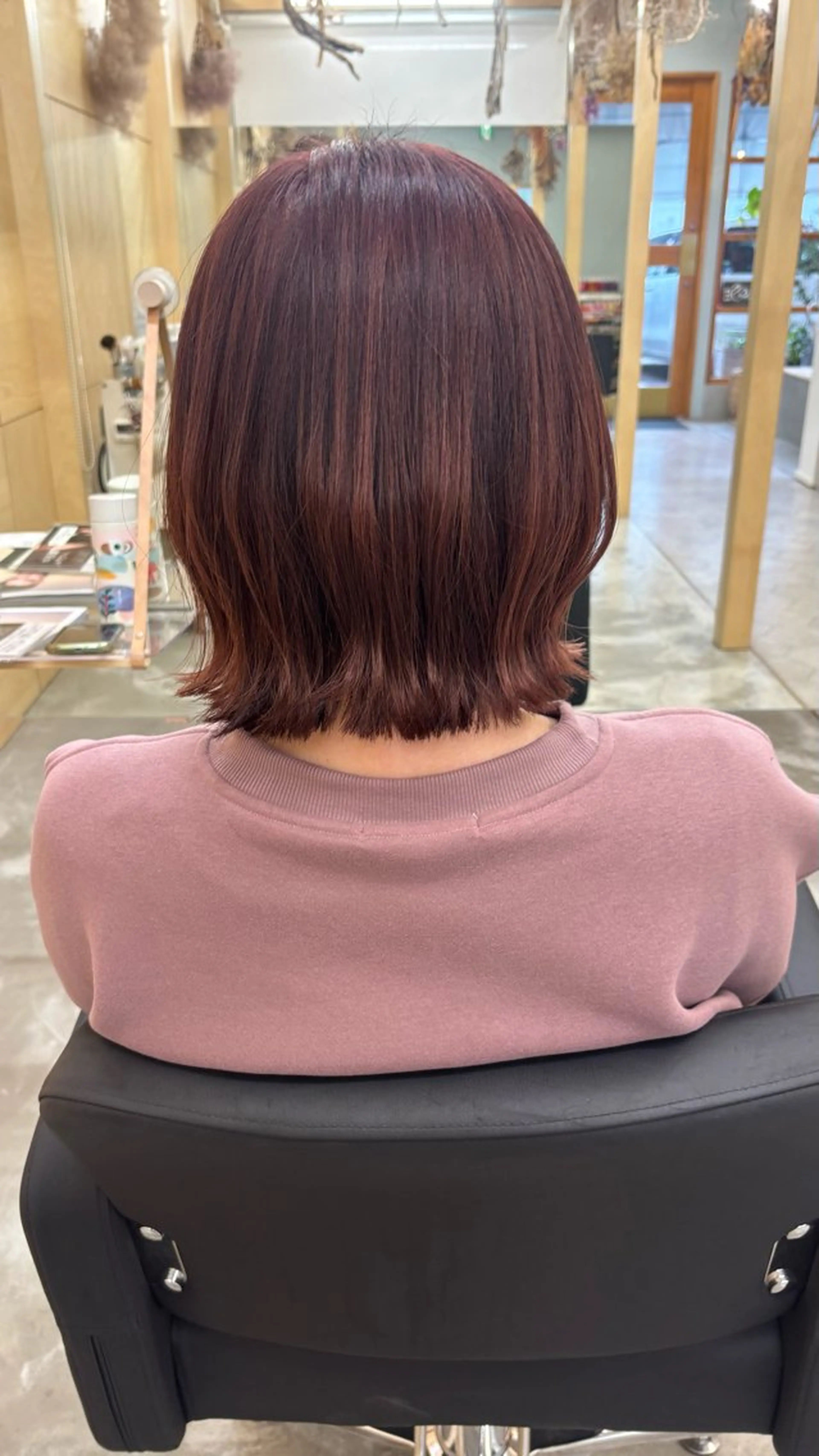 カラー ピンクカラー ヘアカラー Robe Hair所属・ROBE HAIR /愛里咲のヘアスタイル