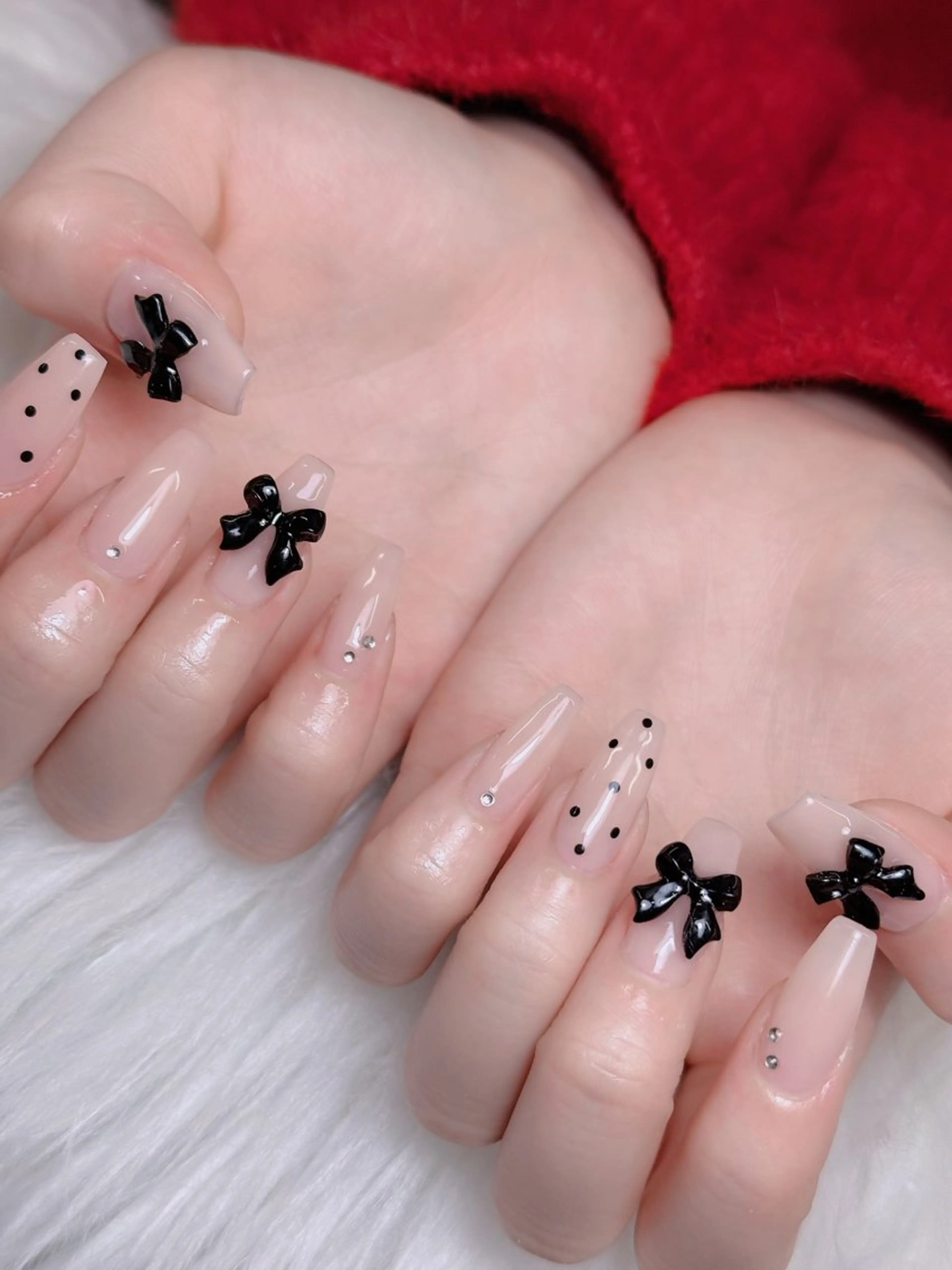 ネイル オーロラネイル チークネイル フットネイル フレンチネイル ハロウィン ハンドネイル Lumi Nail 新大久保3‘のネイルデザイン