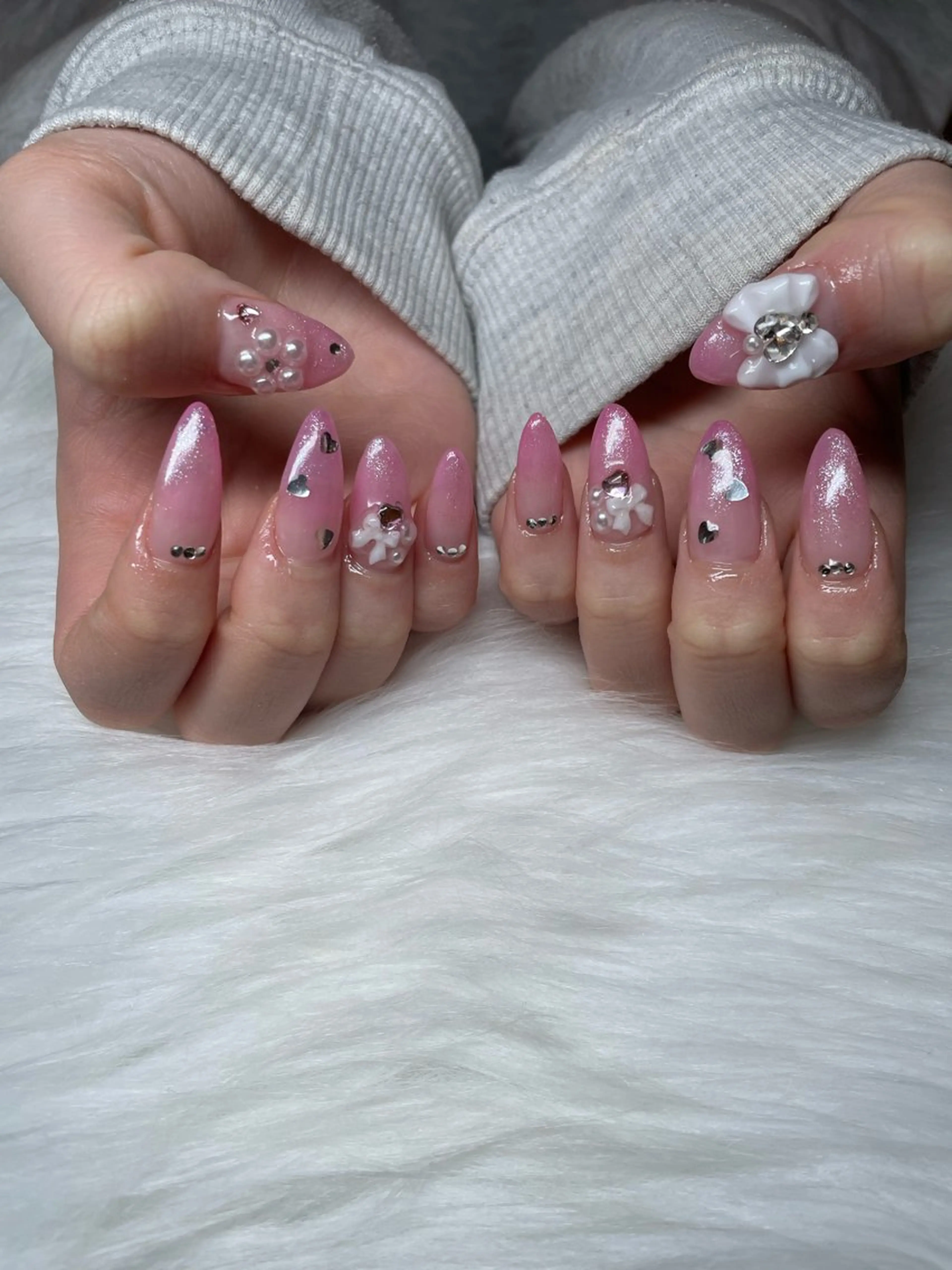 ネイル ハンドネイル ulu🌼 nanaのネイルデザイン