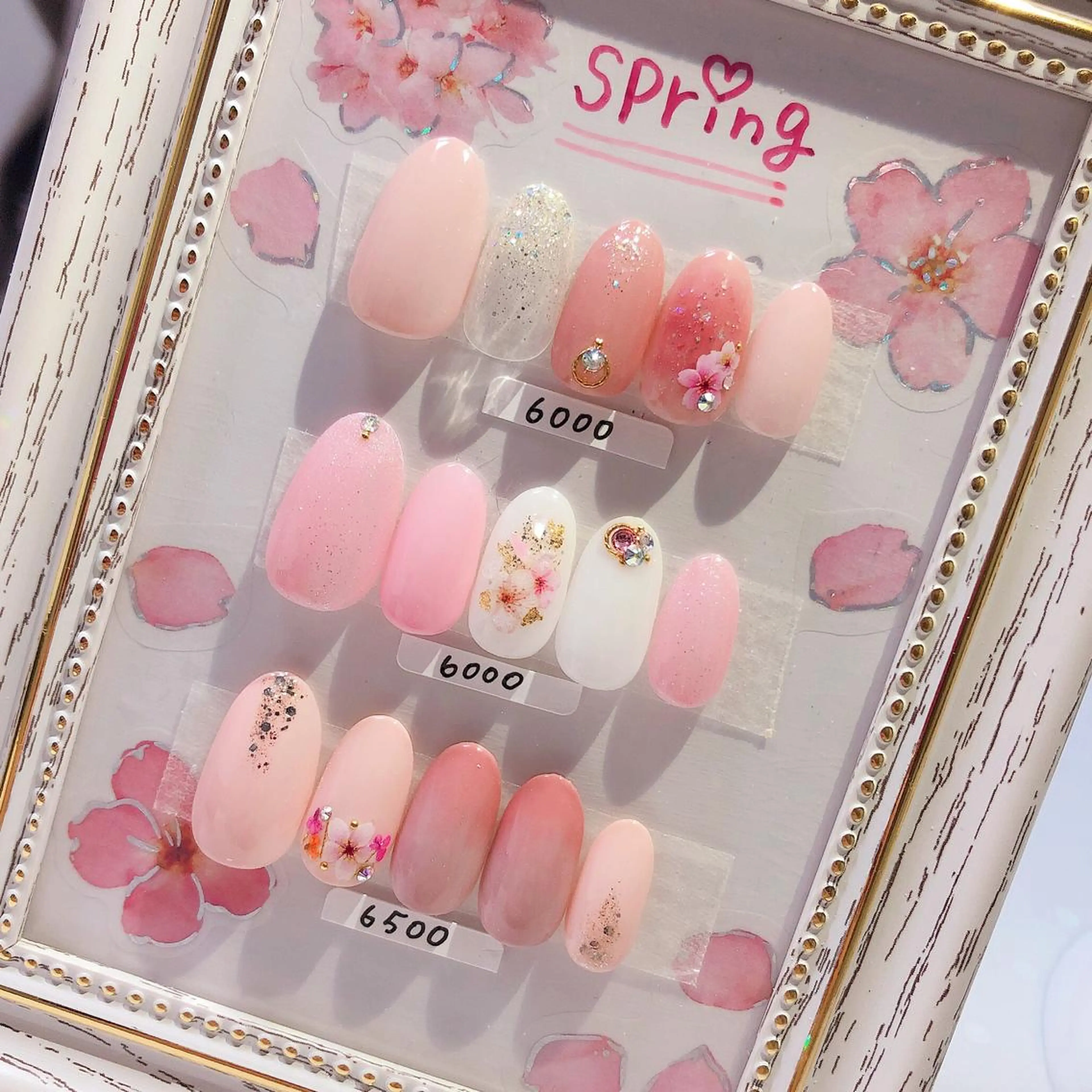 ネイル shimmer nailsのネイルデザイン