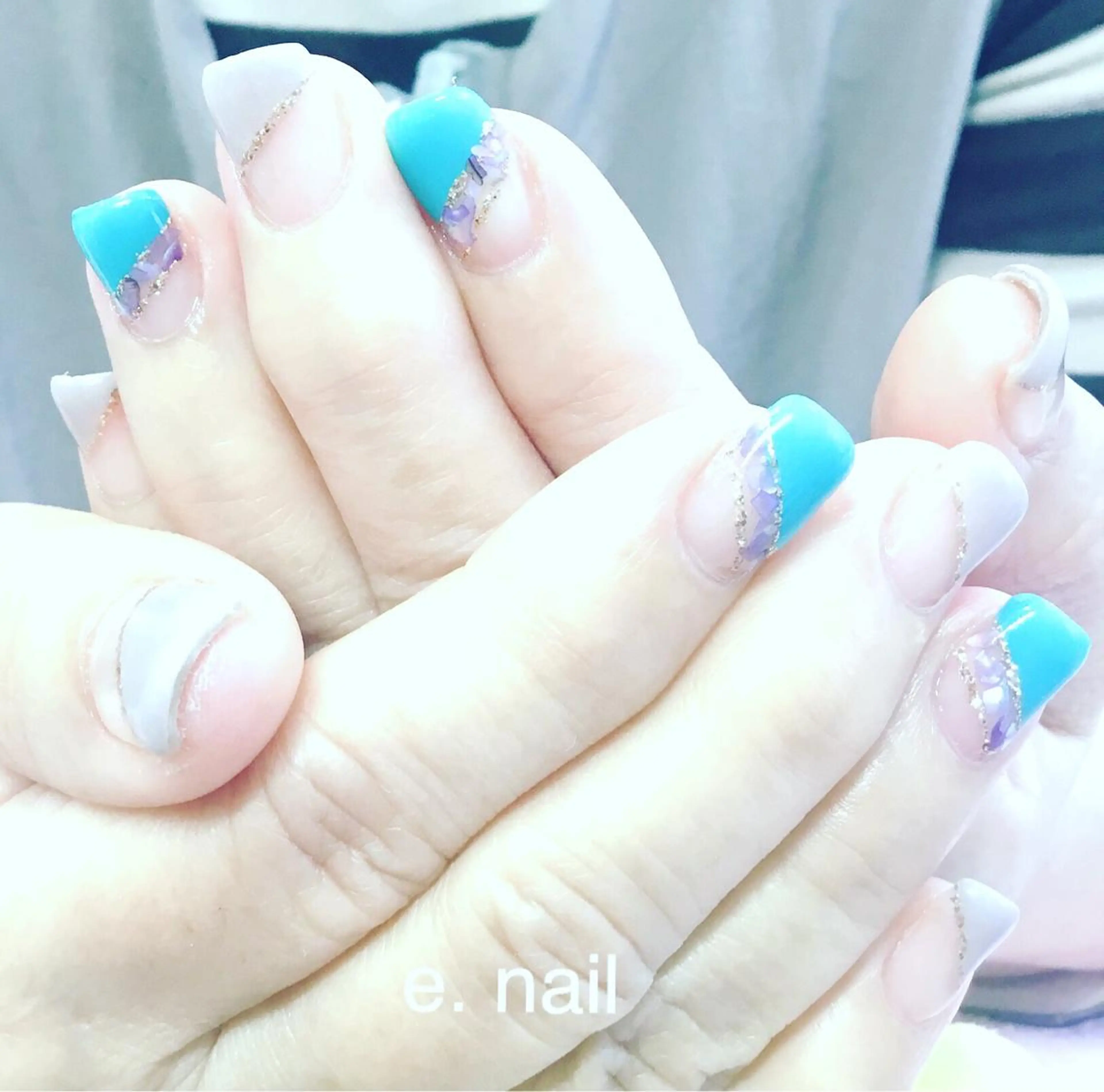 ネイル e.nail所属・和賀井 恵理のネイルデザイン