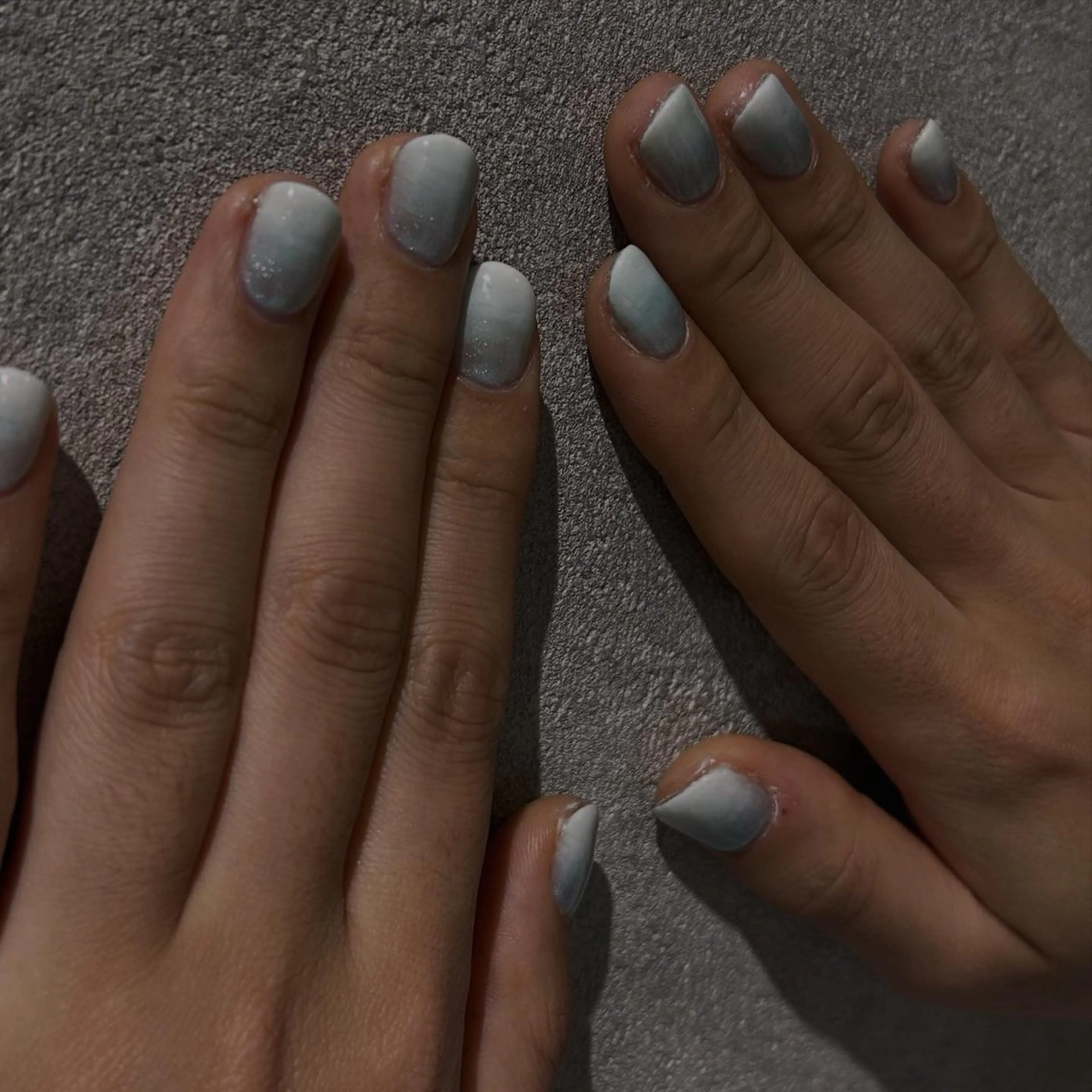 ネイル グラデーション メンズネイル 大山 なつみのネイルデザイン