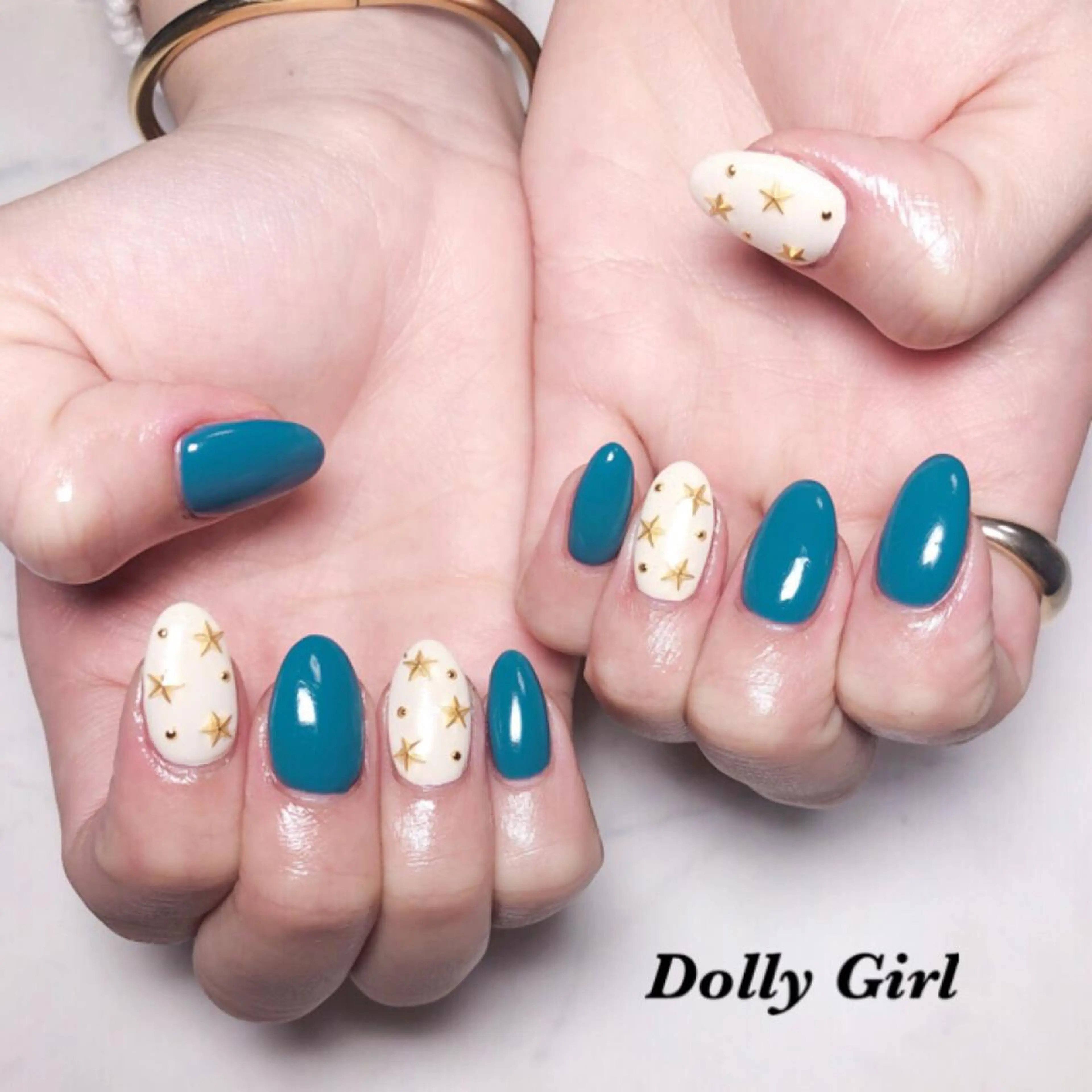 ネイル 個室ネイルサロンDolly  Girl〜ドーリーガール〜所属・DollyGirl KYOKOのネイルデザイン