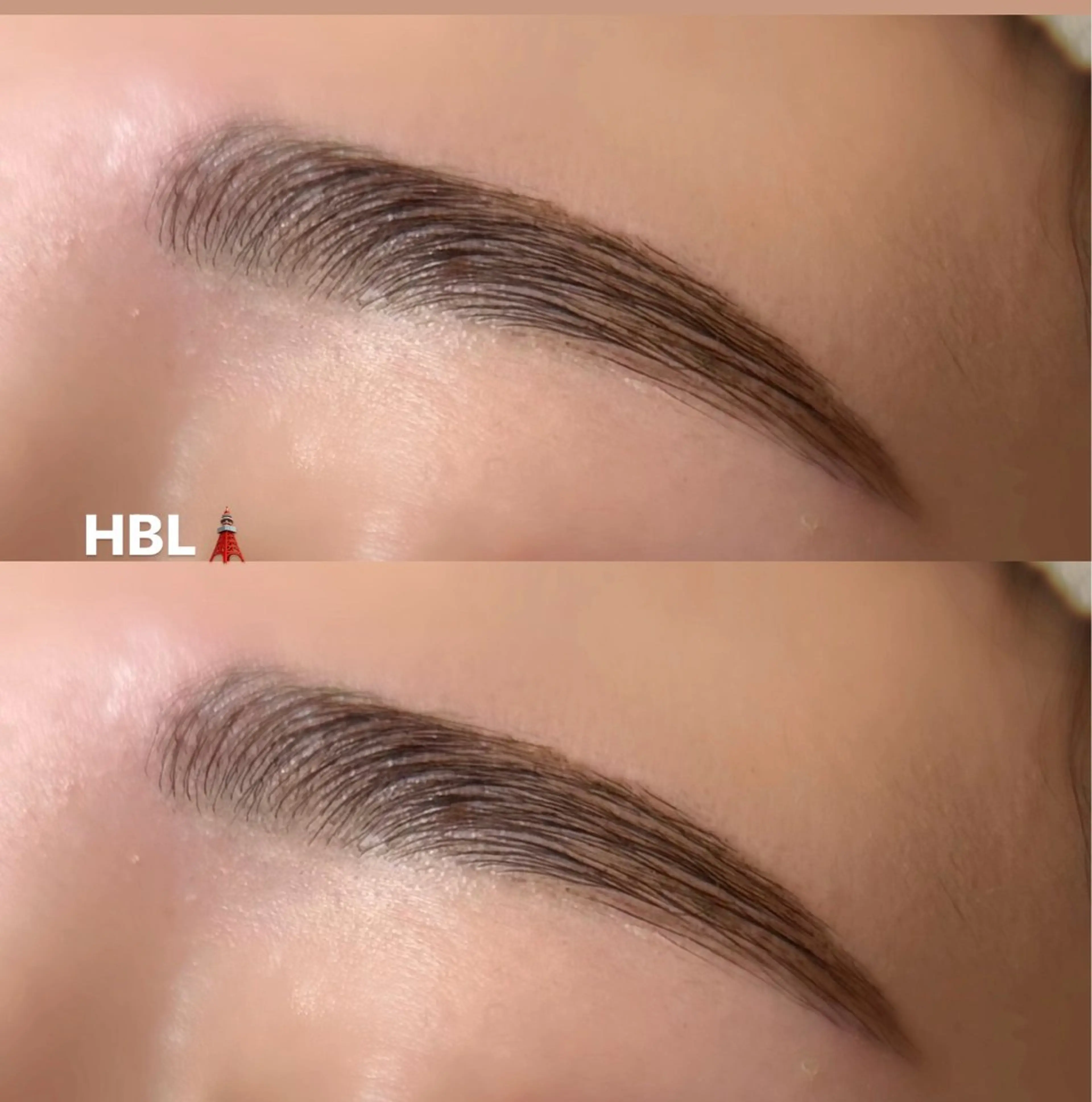 アイブロウ ハリウッドブロウリフト crevia所属・Crevia Chieのマツエク・マツパデザイン