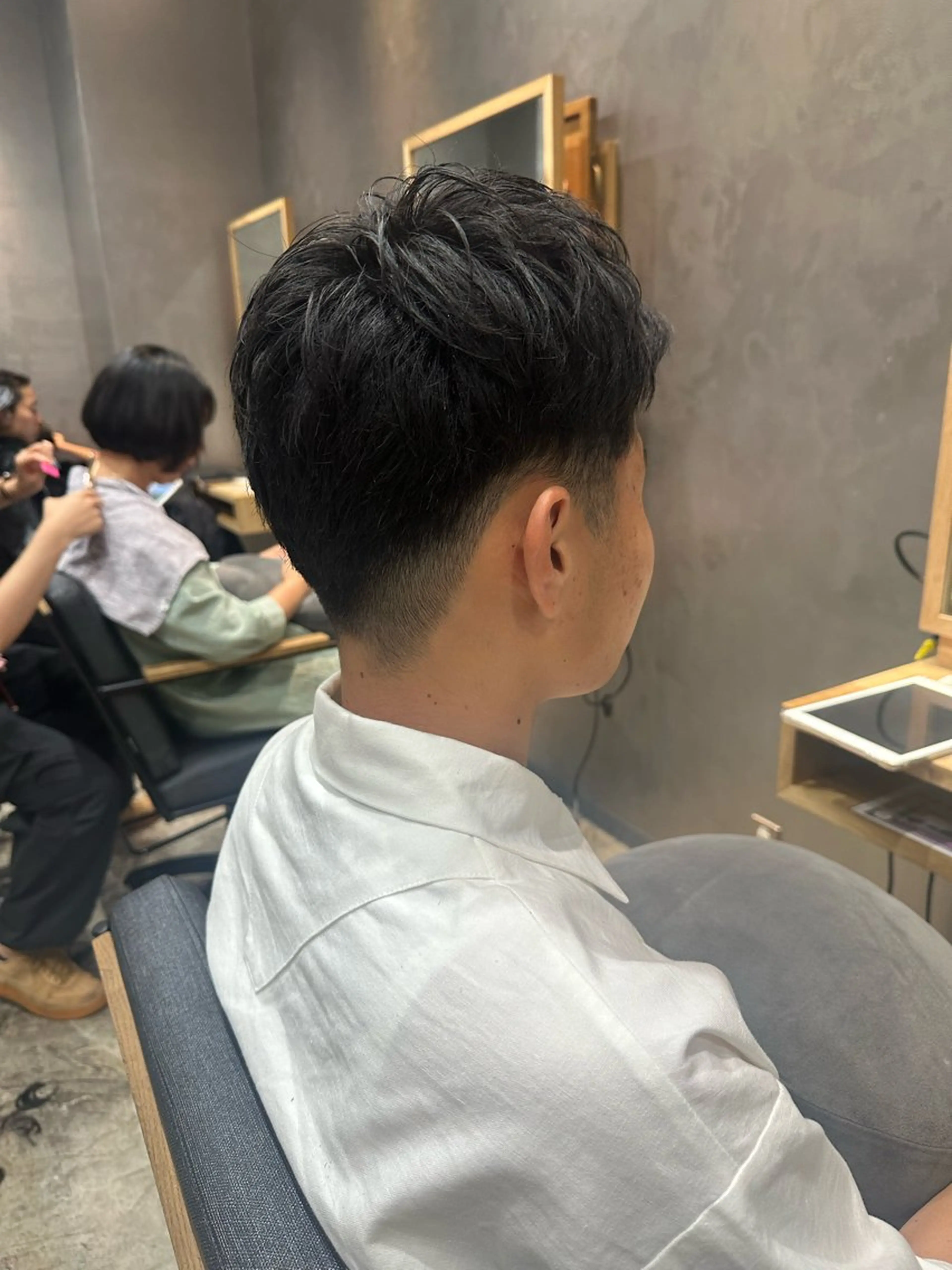 メンズ 上村 颯のヘアスタイル