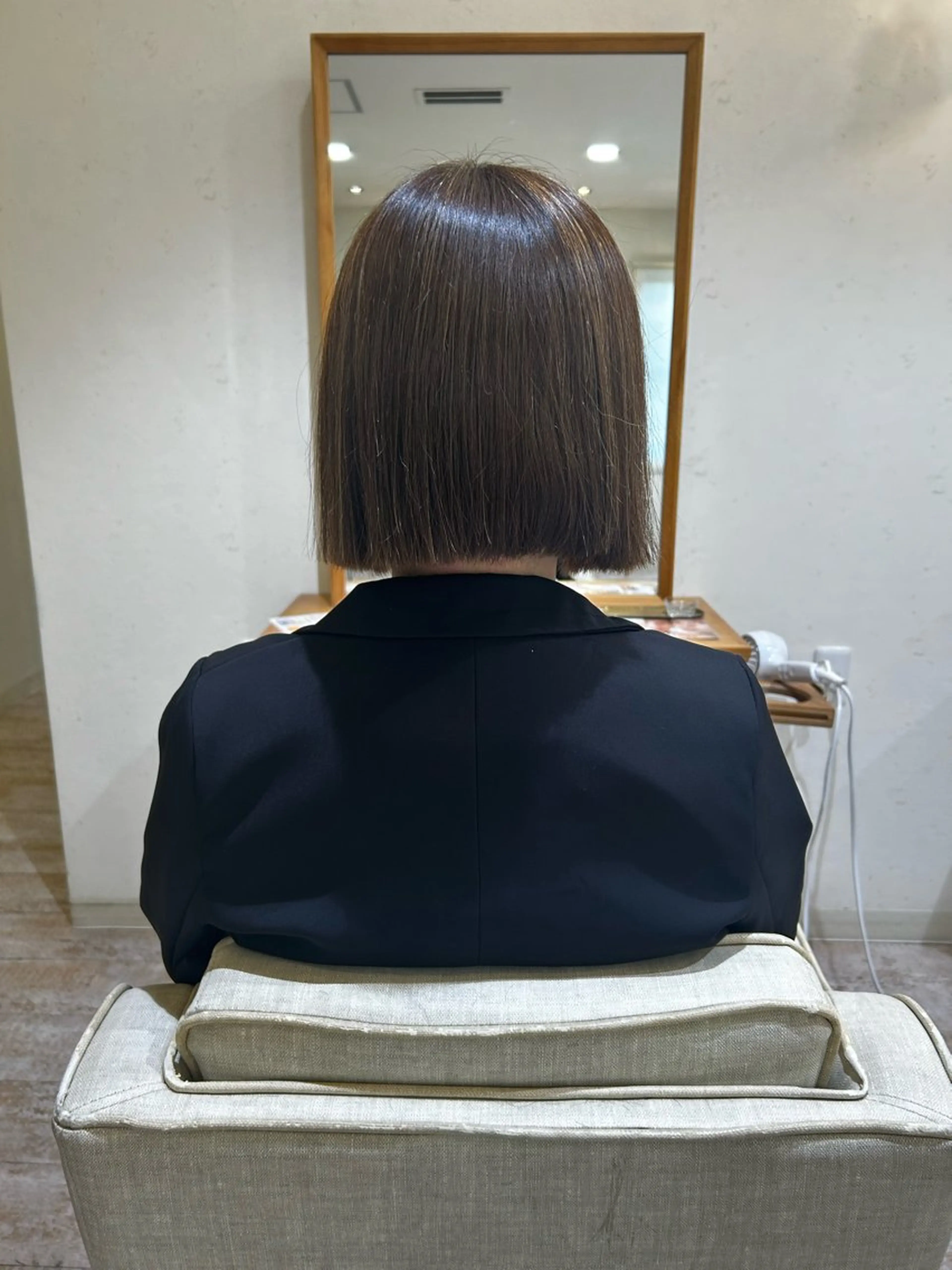 カラー SUZU Rimのヘアスタイル