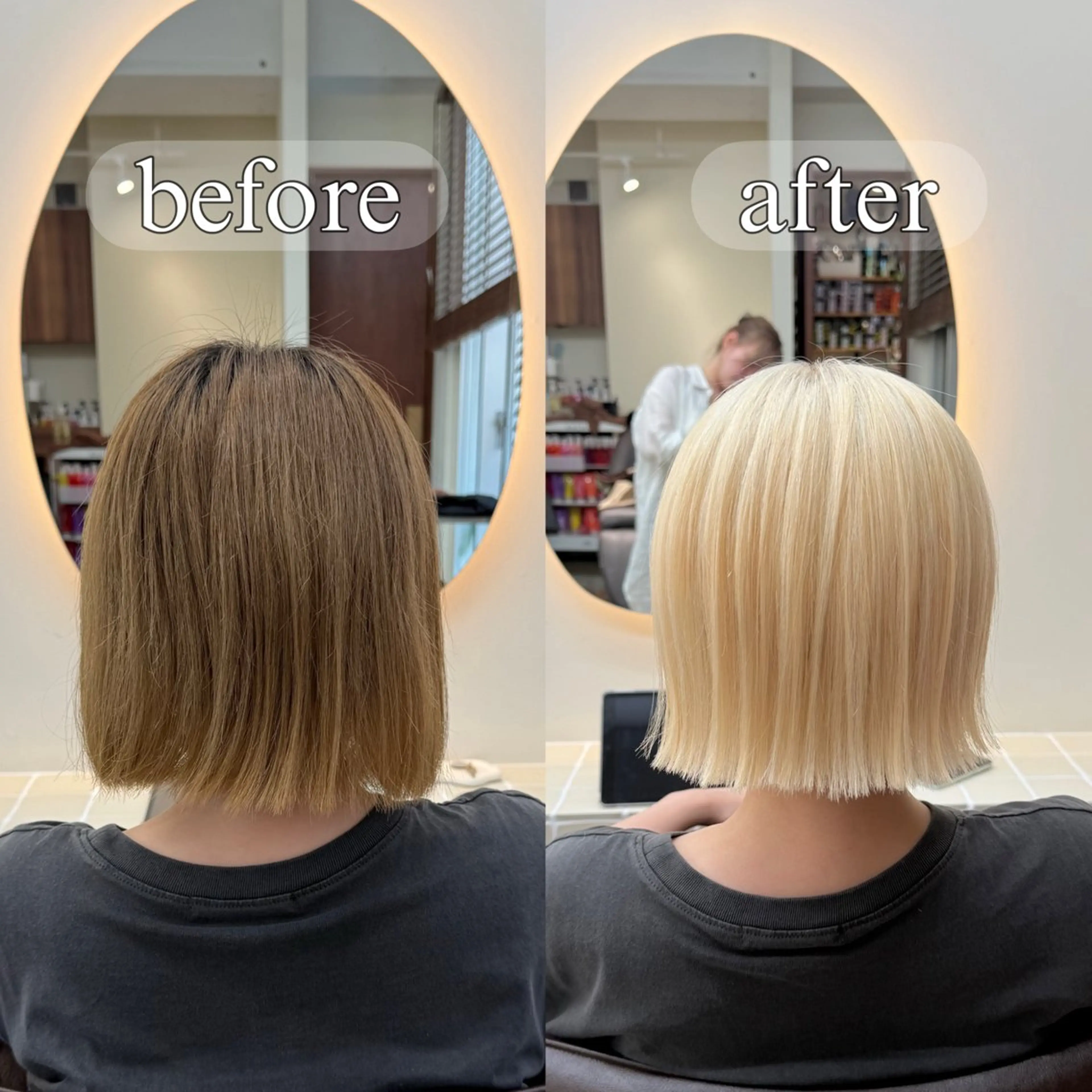 ショート カラー ブリーチ 抜きっぱなしブロンド ブロンド カット ヘアカラー トリートメント ヘッドスパ ✨髪質改善矯正× ブリーチ✨YU-KIのヘアスタイル