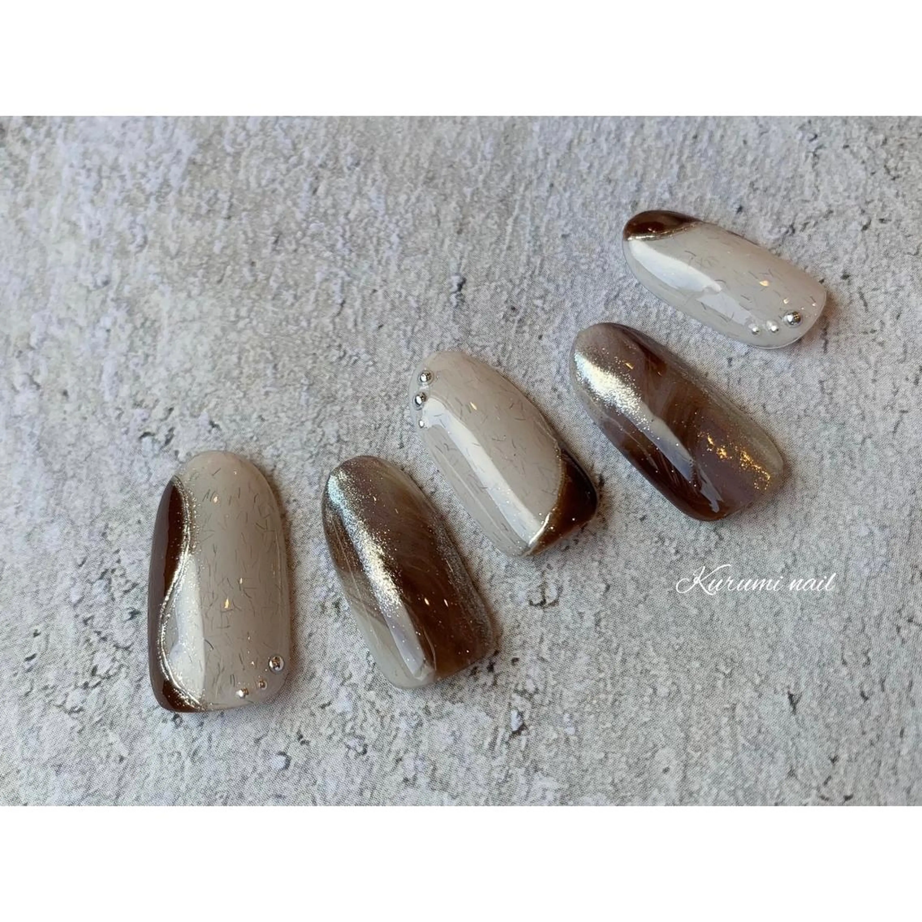 ネイル ハンドネイル Maison noyer所属・Maison noyerのネイルデザイン