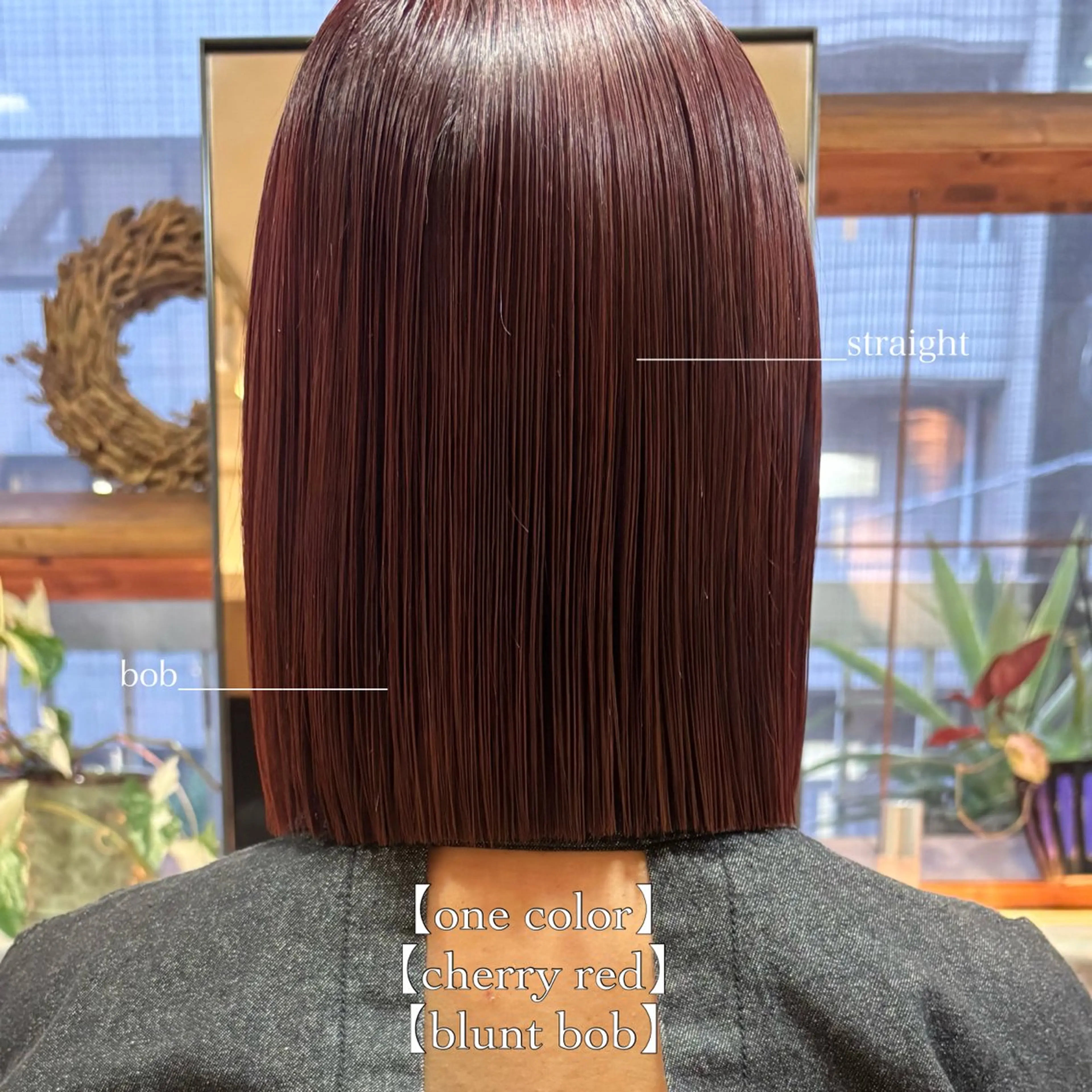 ミディアム カラー カット ヘアカラー トリートメント ⌇🌹透明感カラー 🌹ᴍᴇɢᴜᴍɪ ⌇のヘアスタイル