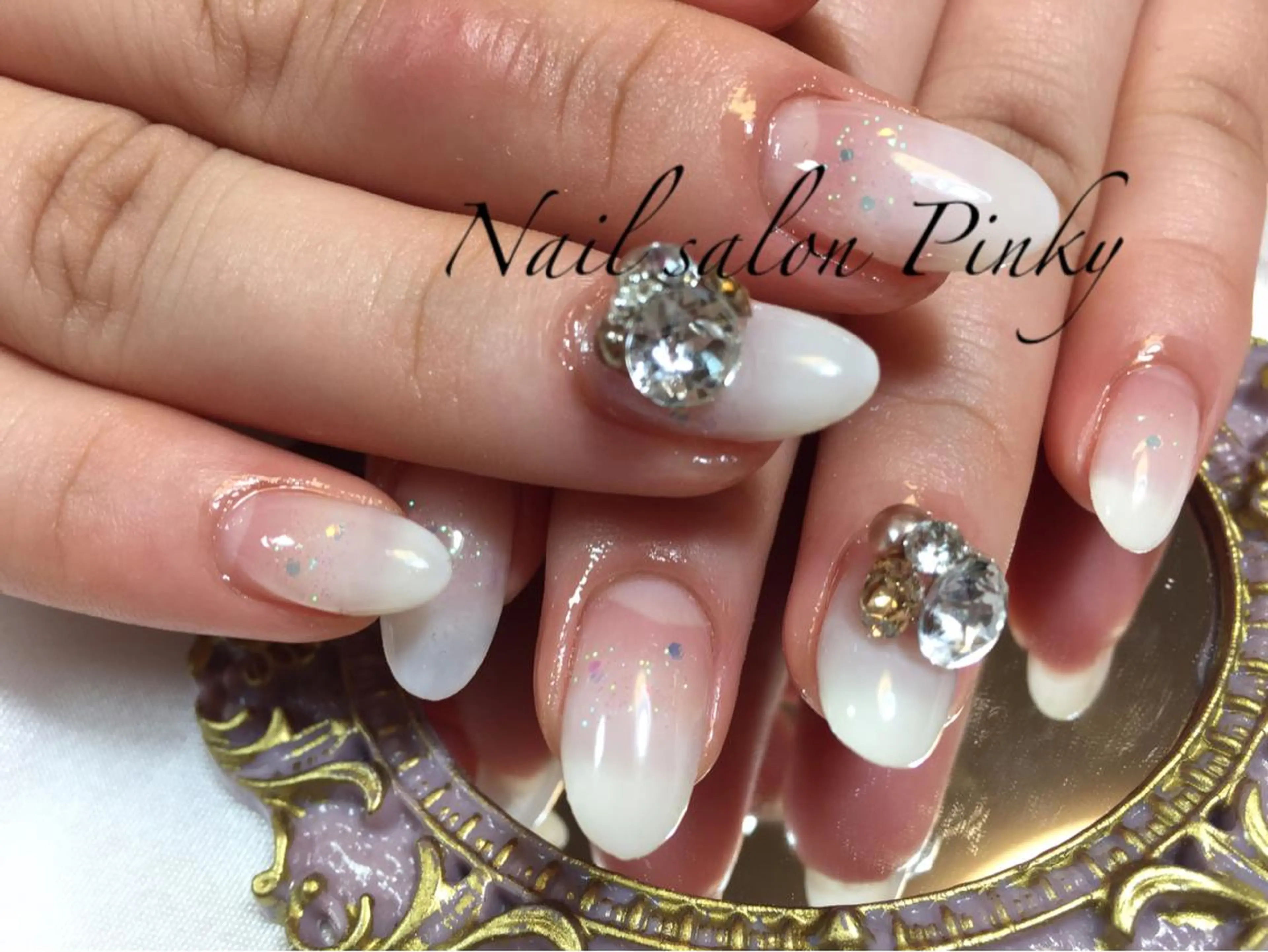 ネイル グラデーション 高野 祐紀のネイルデザイン