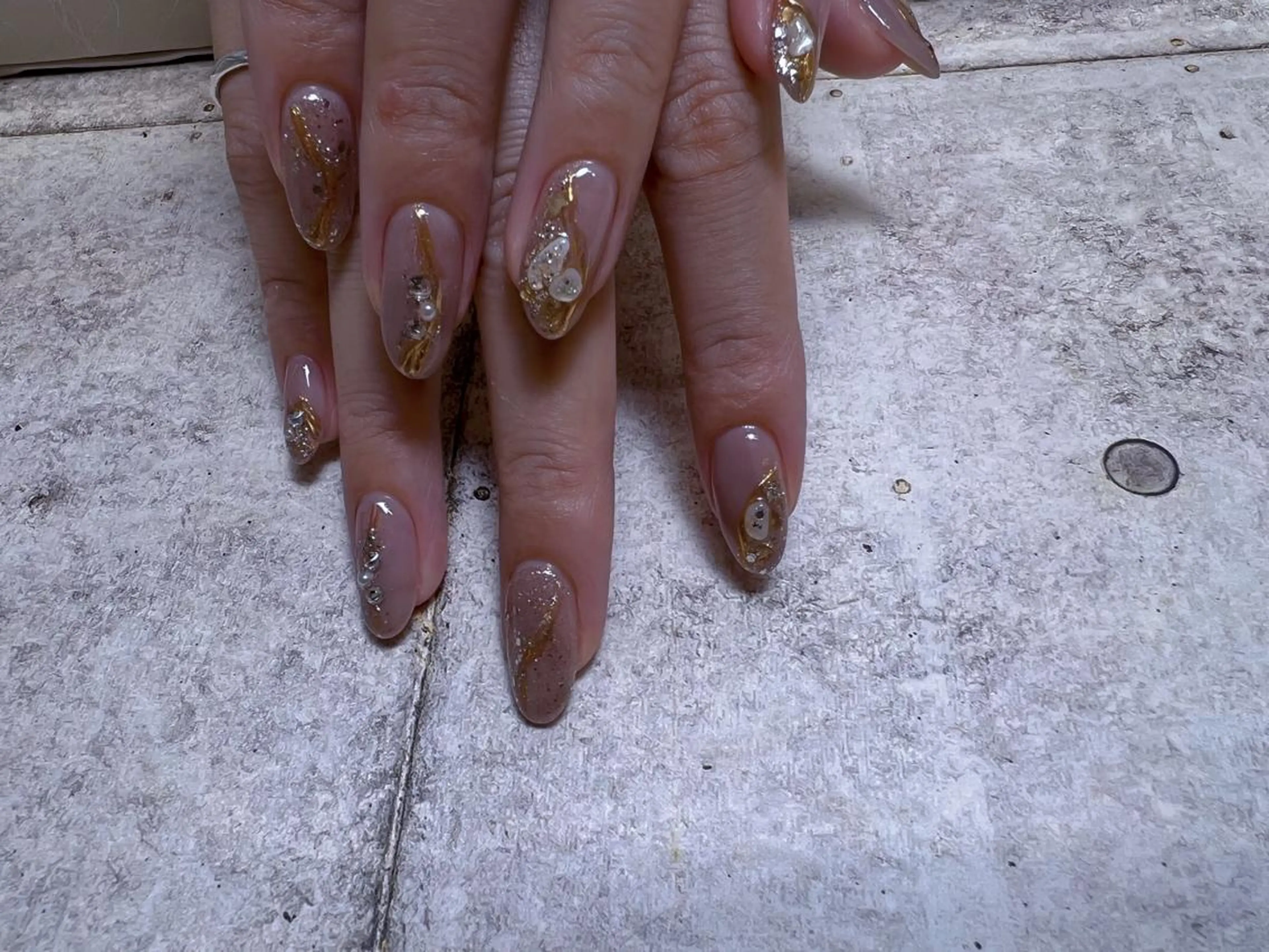 ネイル ハンドネイル ビューティーサロン ヘゼリヒのネイルデザイン