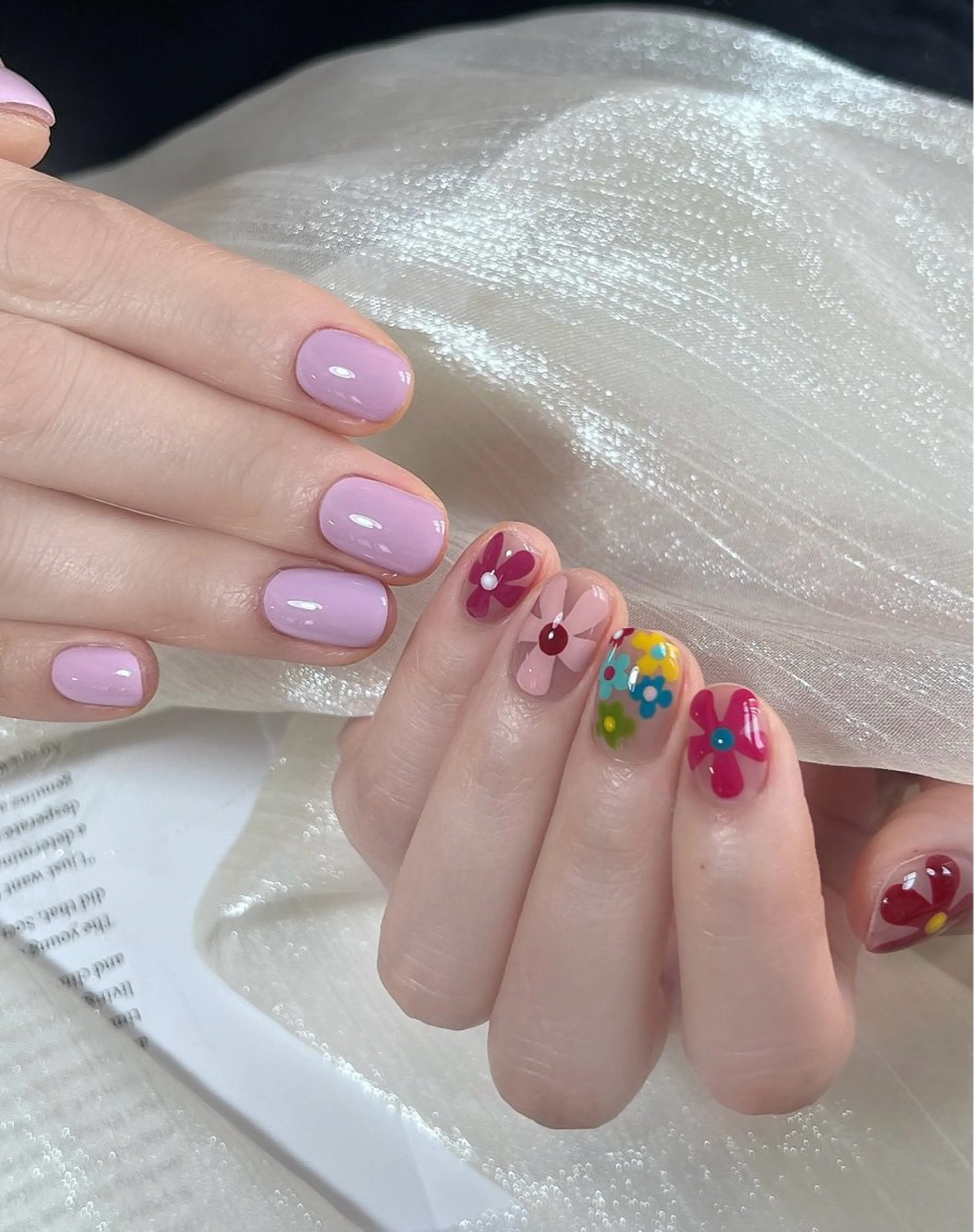 ネイル ハンドネイル 💅E•U•B NAIL🌹所属・横浜市中区曙町 ネイルE·U·Bのネイルデザイン