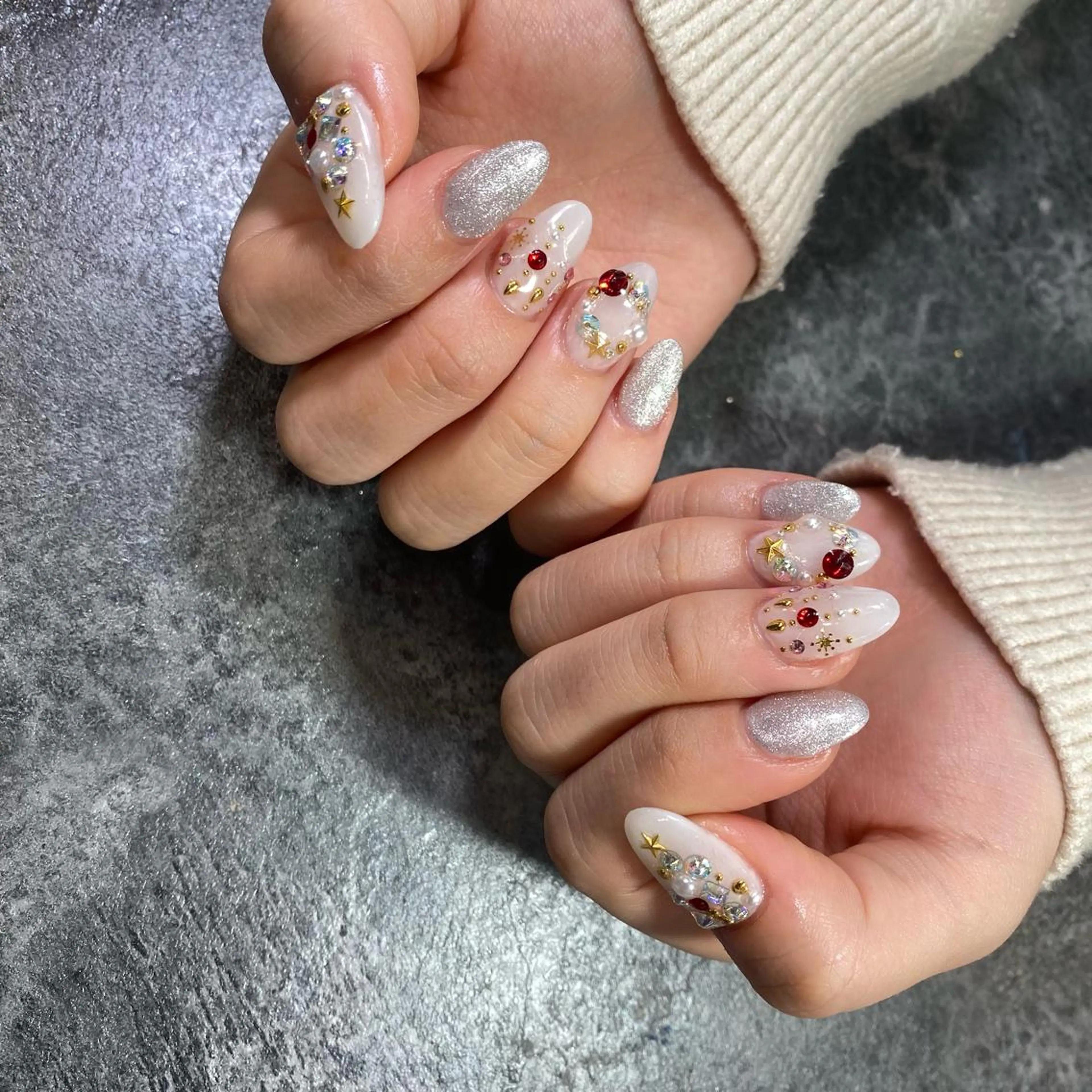 ネイル 1stnail eyelashのネイルデザイン