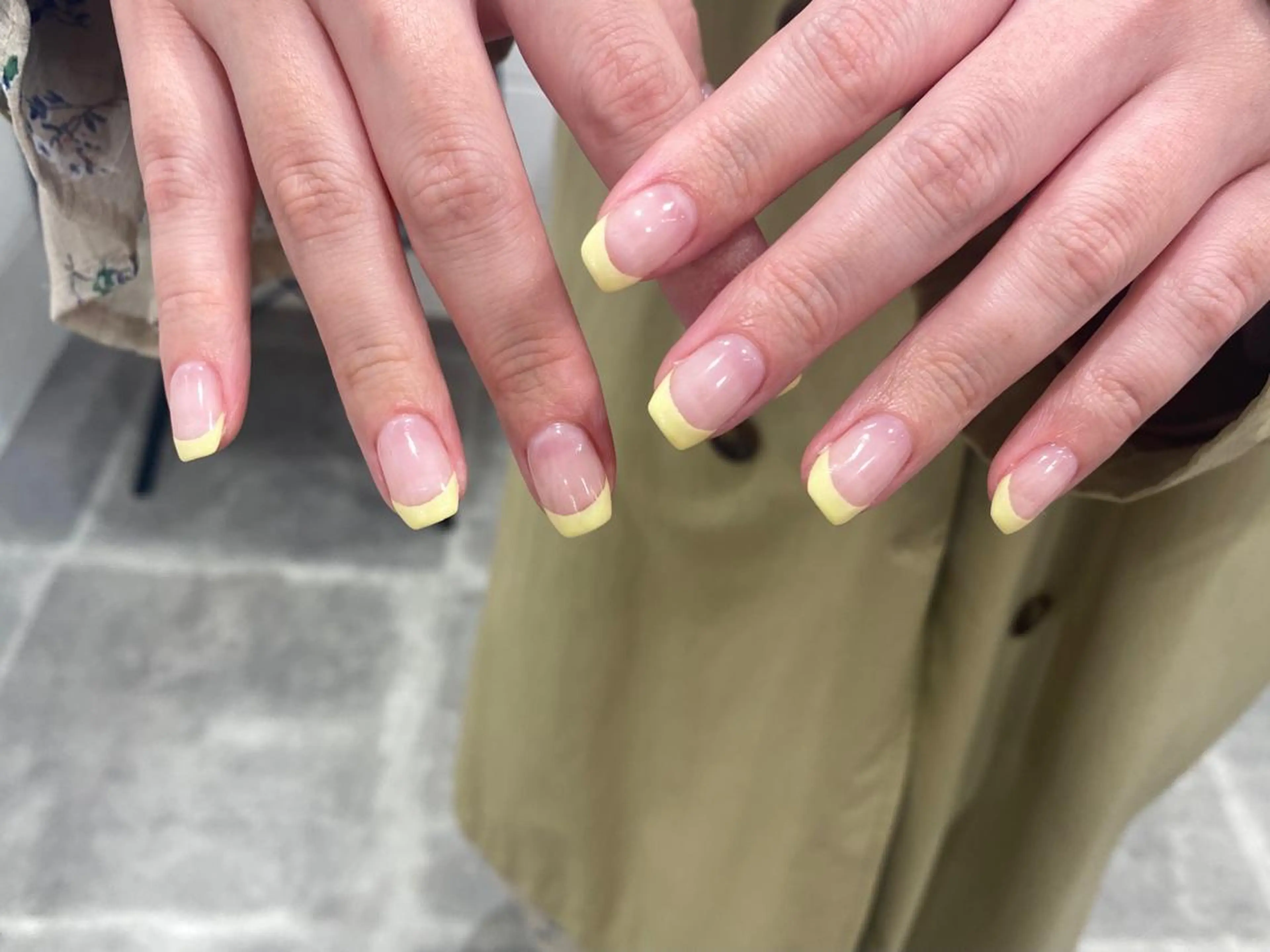 ネイル ハンドネイル NINEnami ニュアンスネイルのネイルデザイン