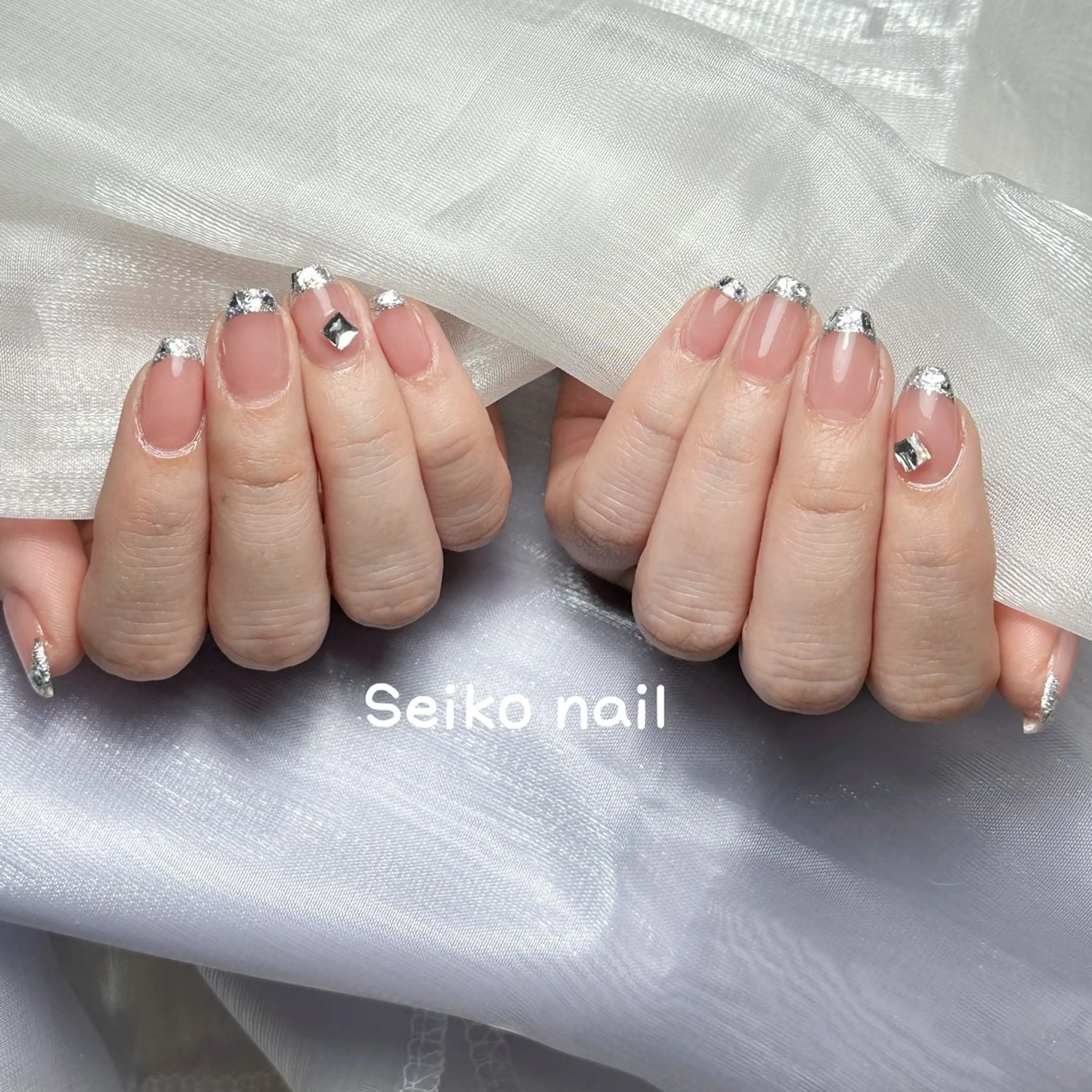 ネイル ハンドネイル Seiko nail所属・seiko nail Nanami（渋谷）のネイルデザイン