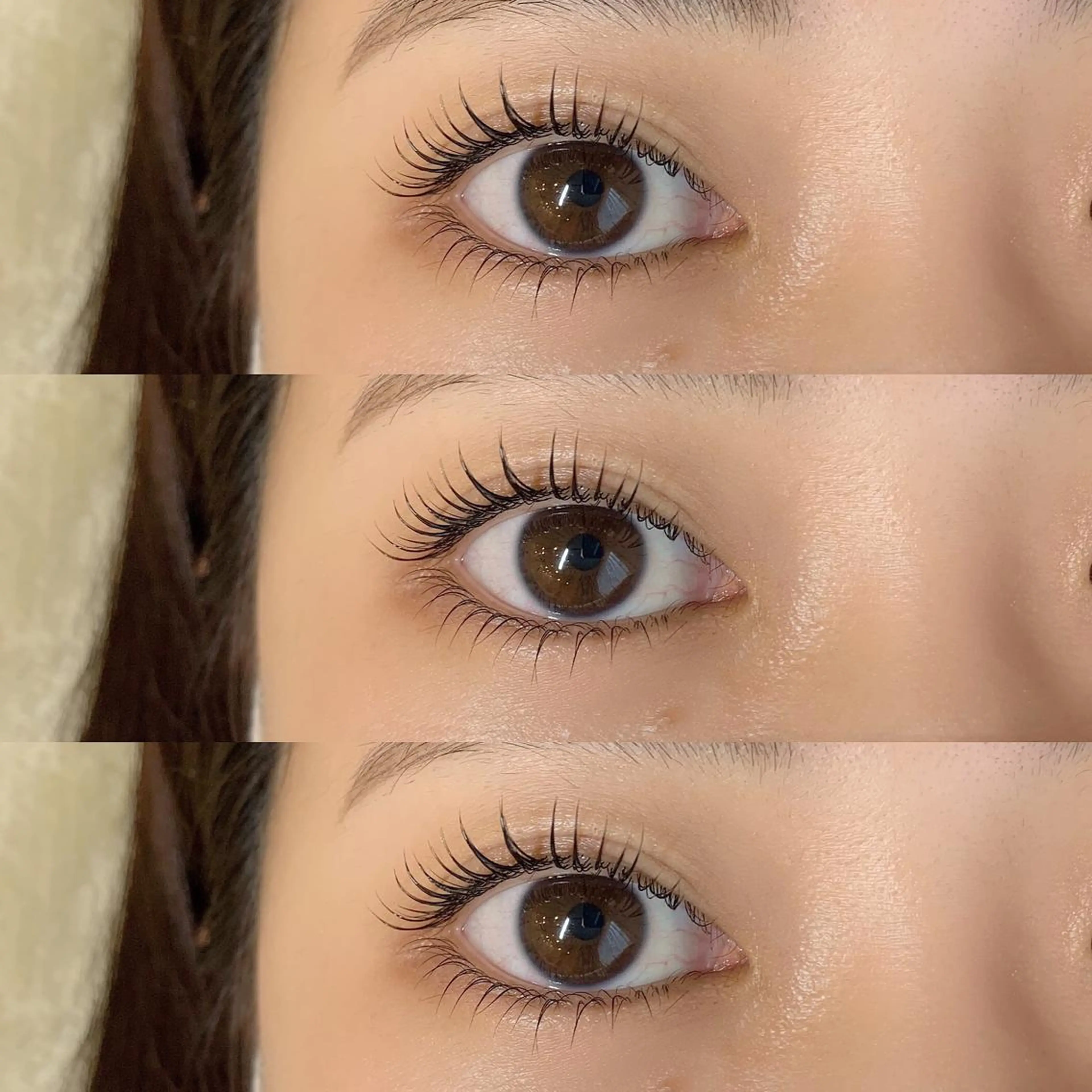 マツエク・マツパ フラットラッシュ パリジェンヌラッシュリフト マツパ Nao /博多/ パリジェンヌ/まつパのマツエク・マツパデザイン