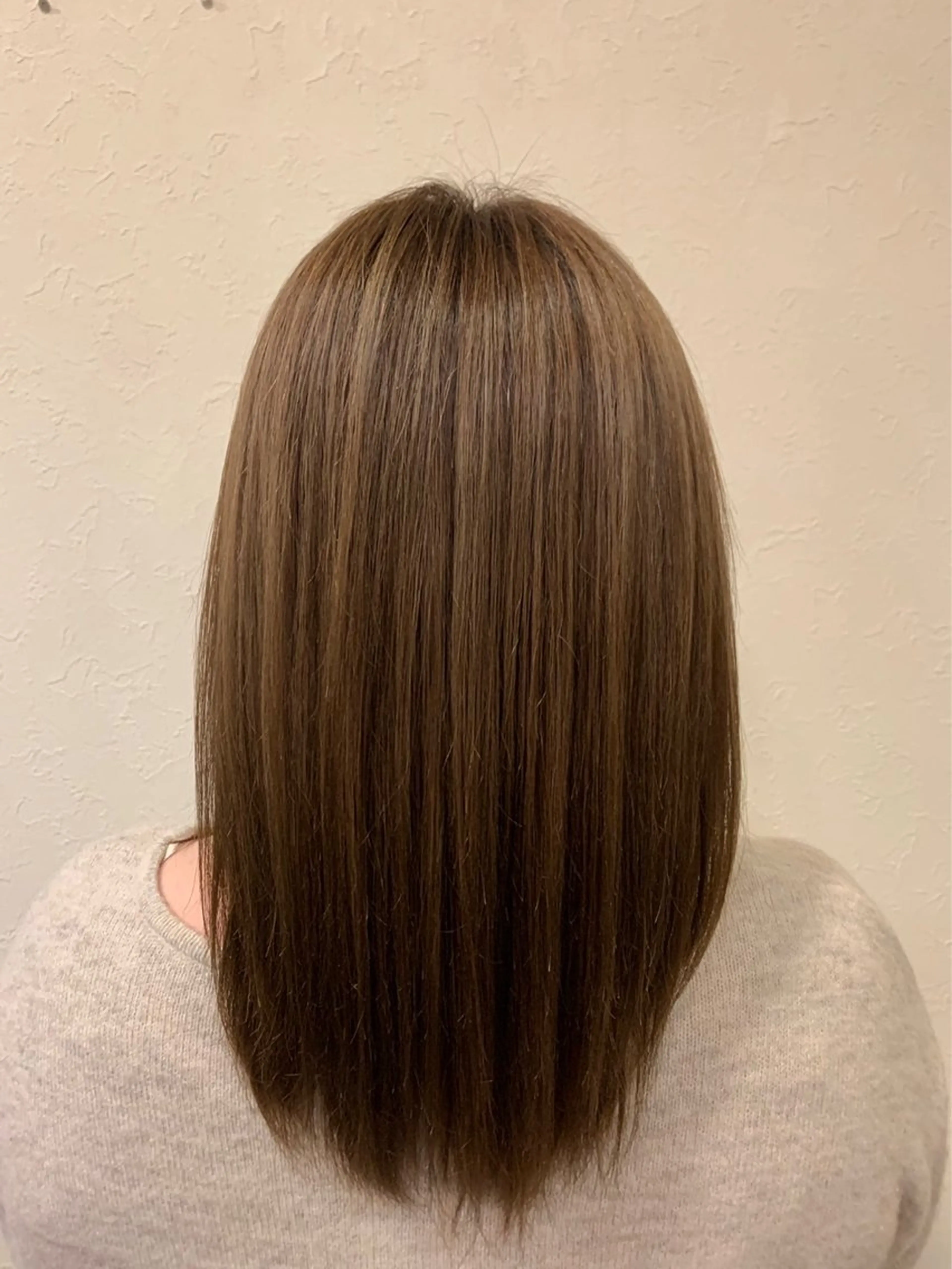 セミロング カラー ROOF 用賀所属・メンズカットモデル 📍ちかえ⋆꙳のヘアスタイル