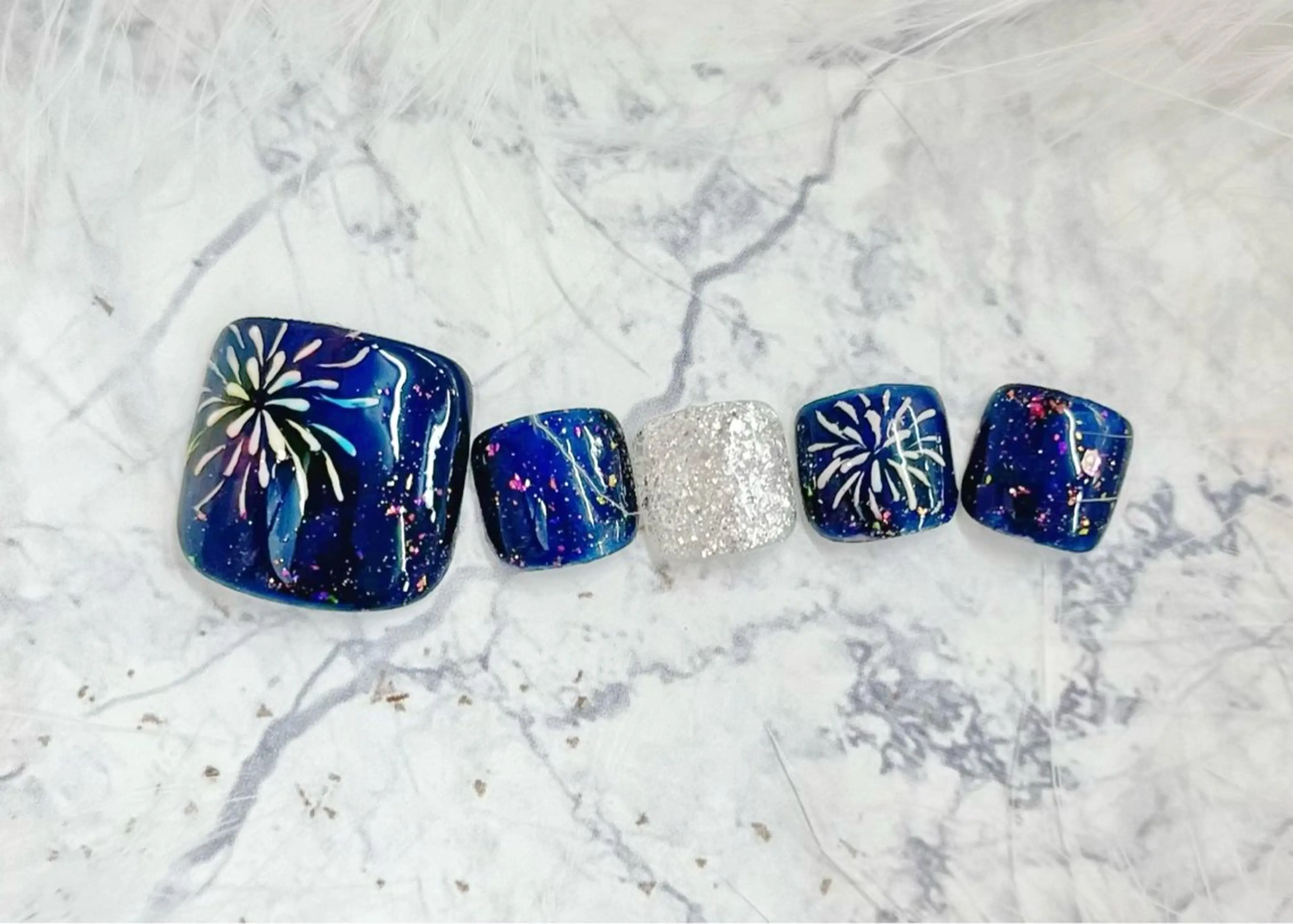 ネイル フットネイル Puti nailのネイルデザイン