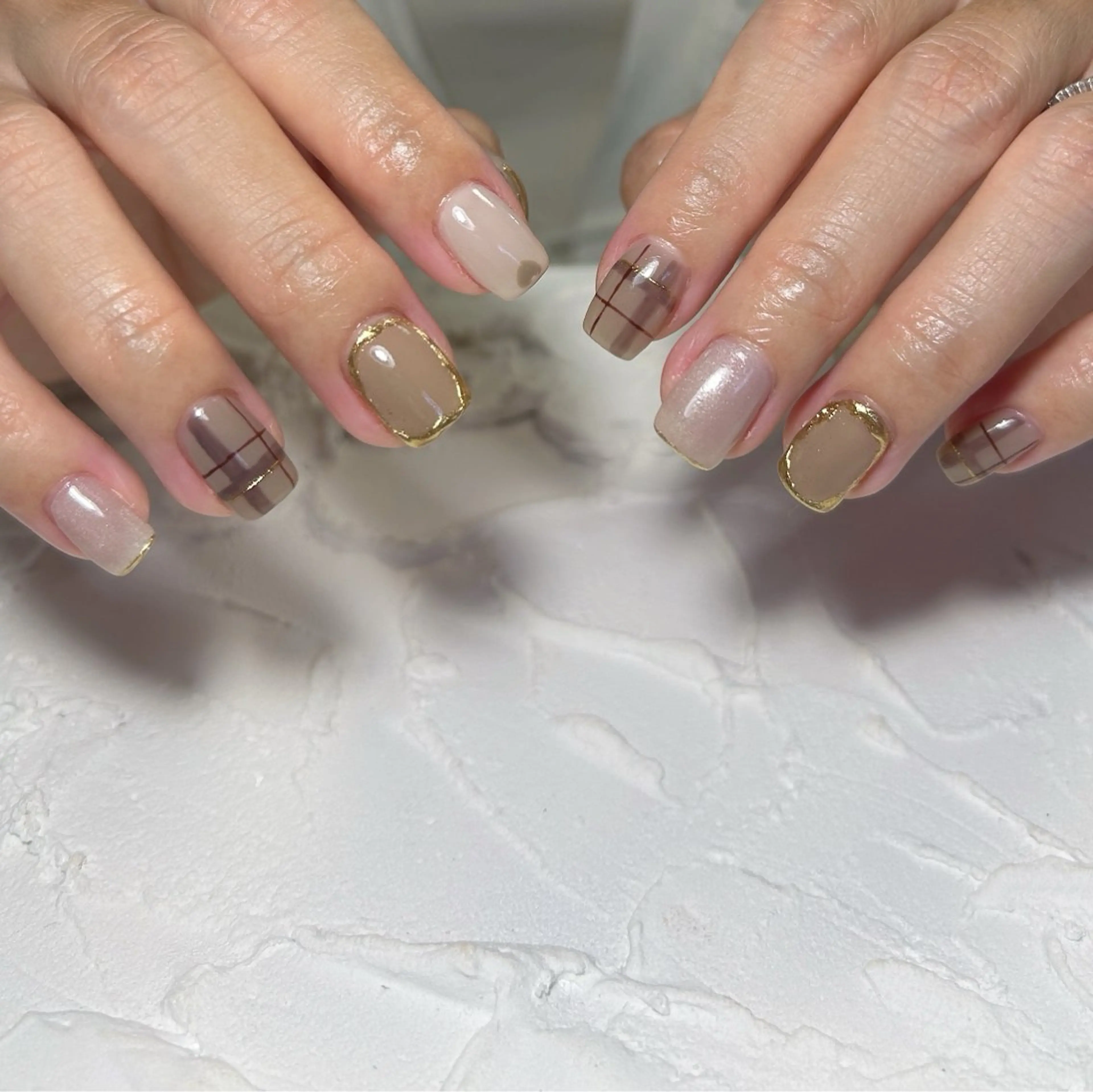 ネイル ハンドネイル Lofinails ちひろのネイルデザイン