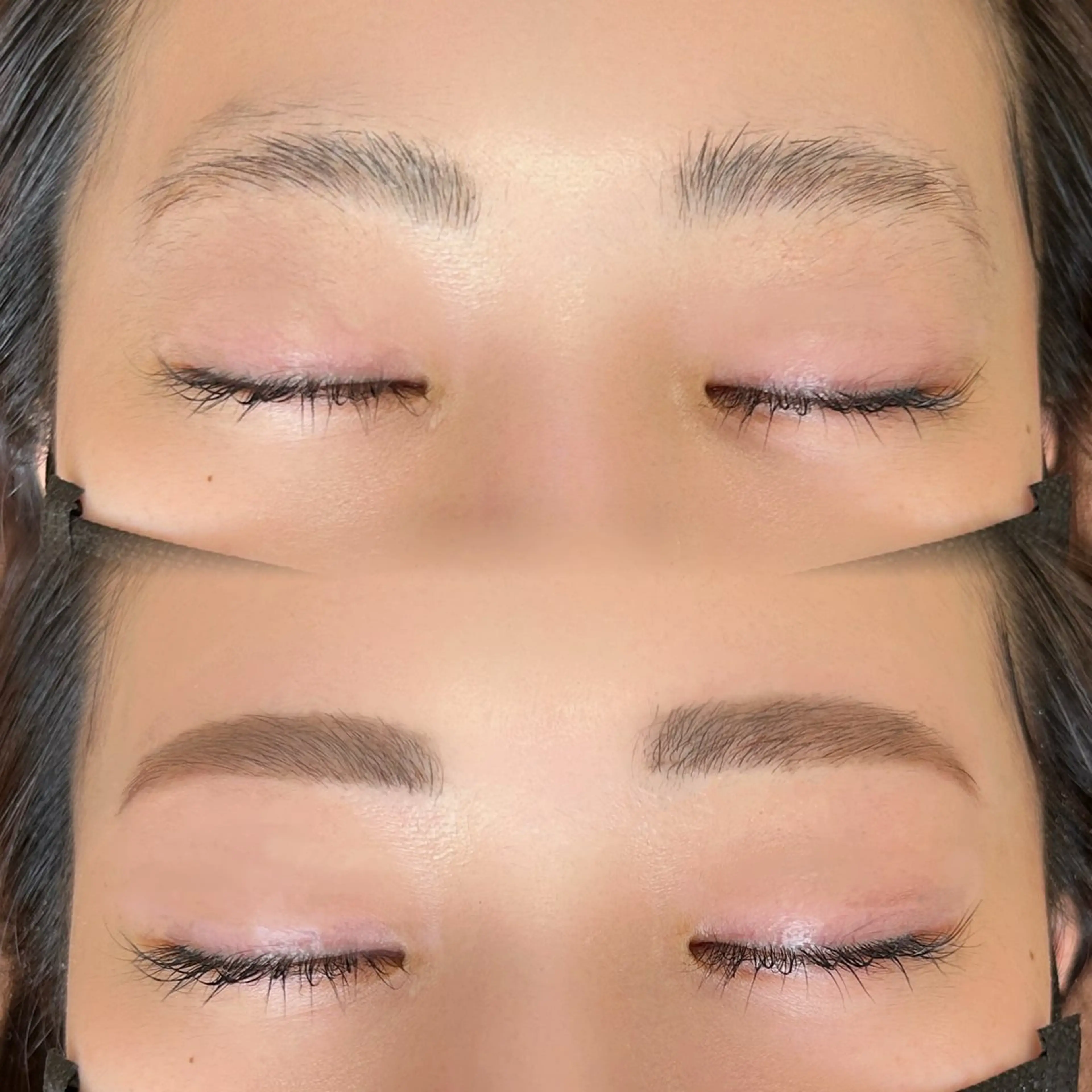 アイブロウスタイリングの写真