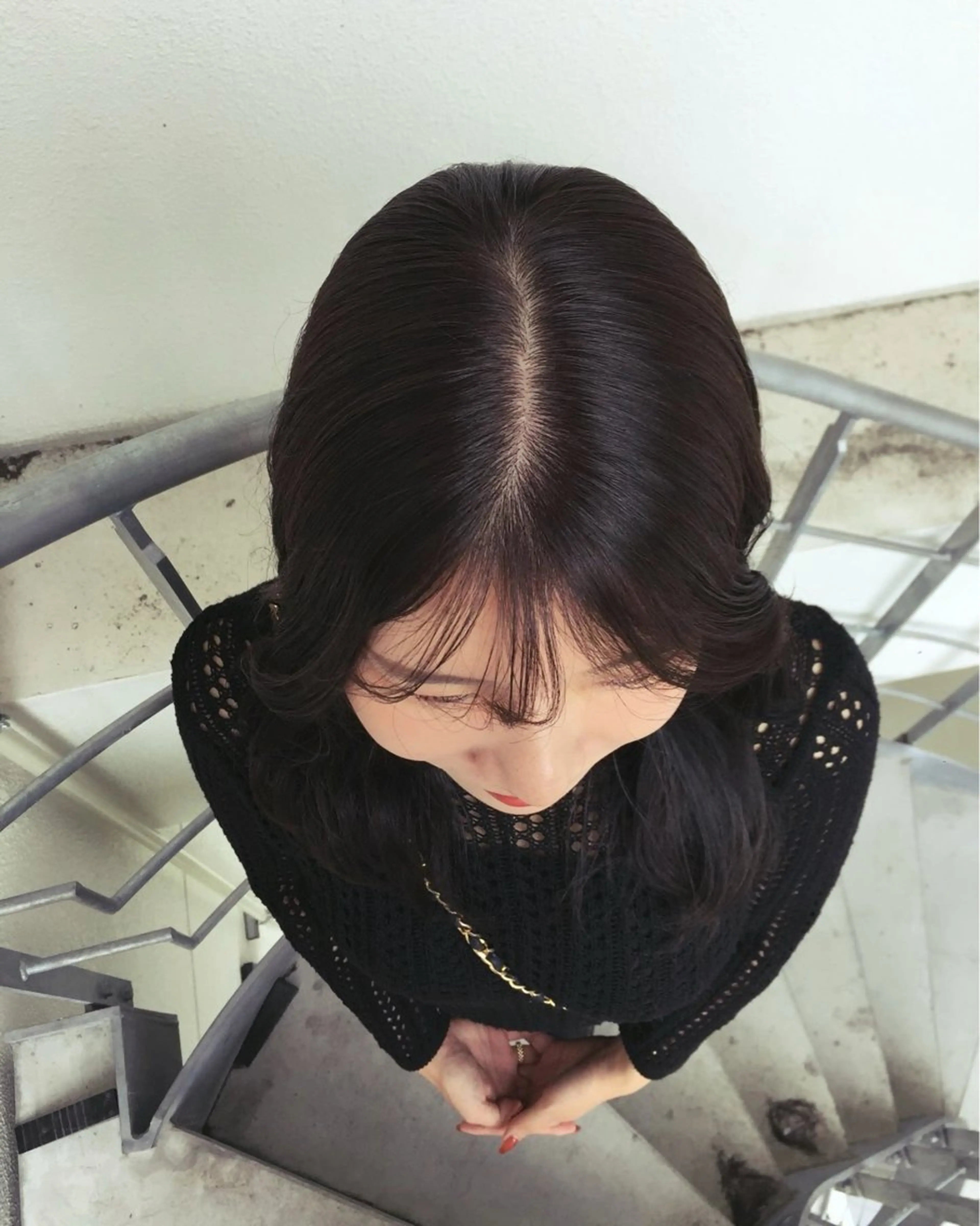 ロング tenn所属・小長谷 夕菜のヘアスタイル