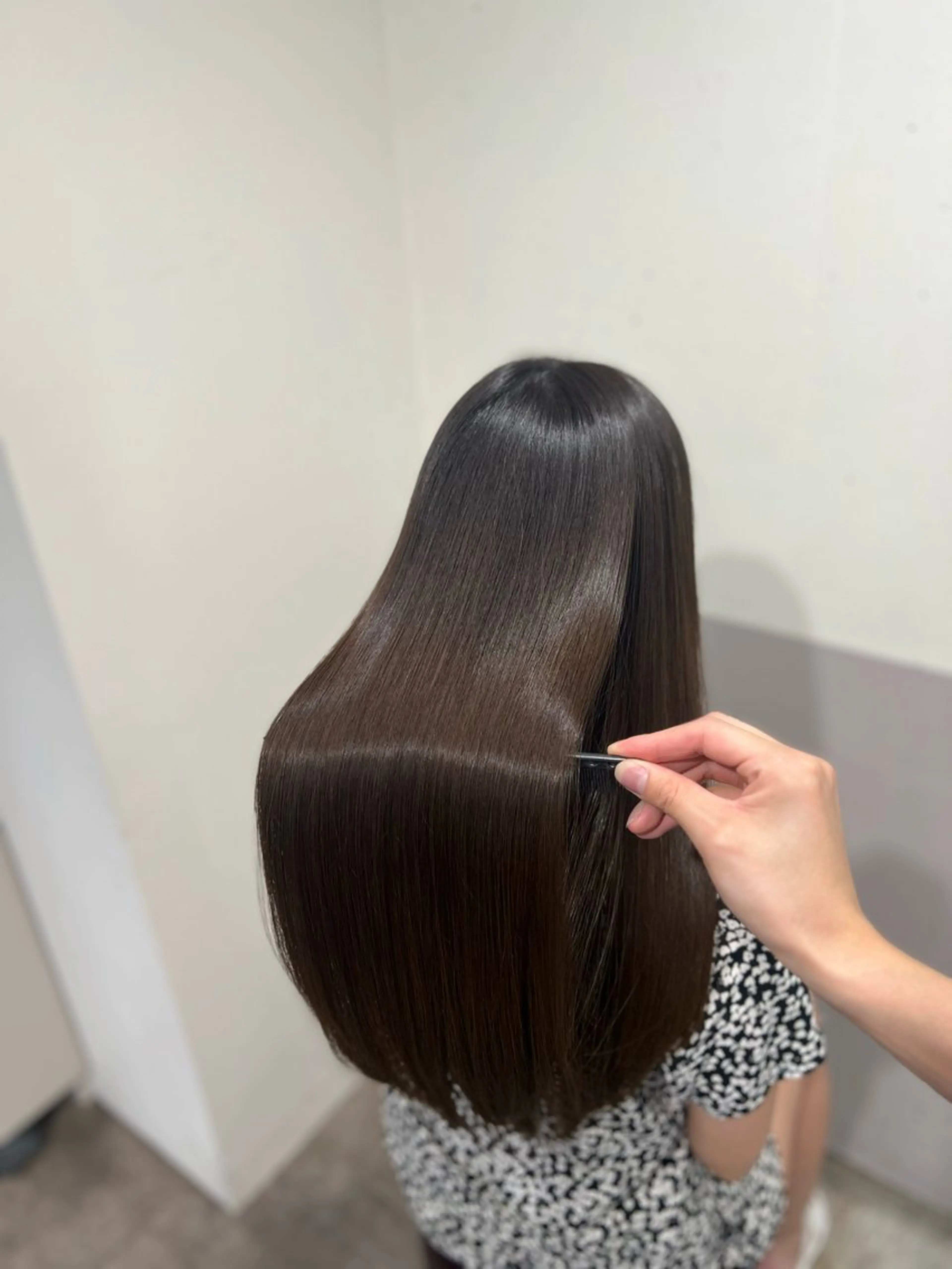 ロング 髪質改善 トリートメント RAF TOKYO 恵比寿所属・🪞美髪特化/髪質 改善/ユウヤのヘアスタイル