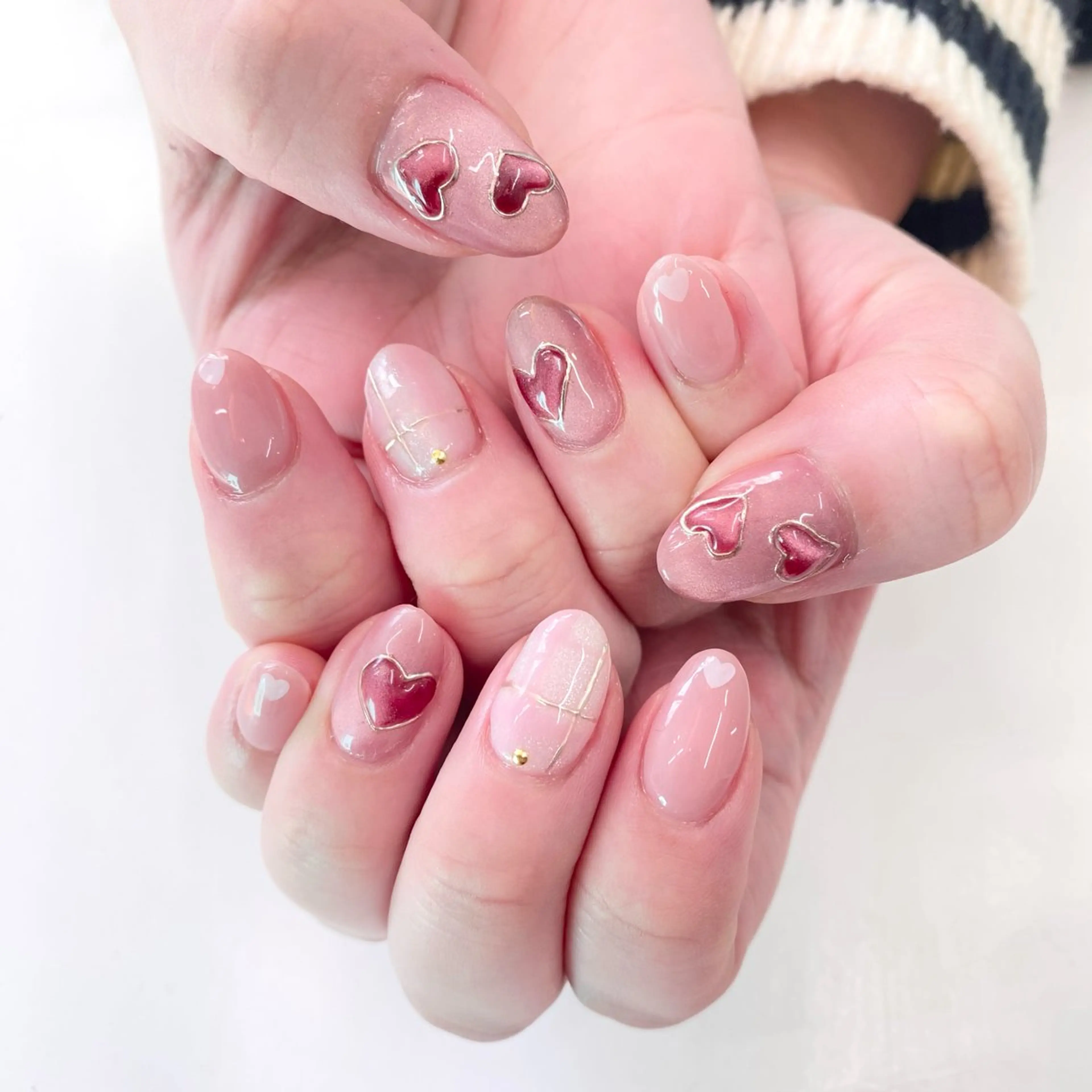 ネイル ハンドネイル Kira-ra所属・Kira-ra💎 KIRARIのネイルデザイン