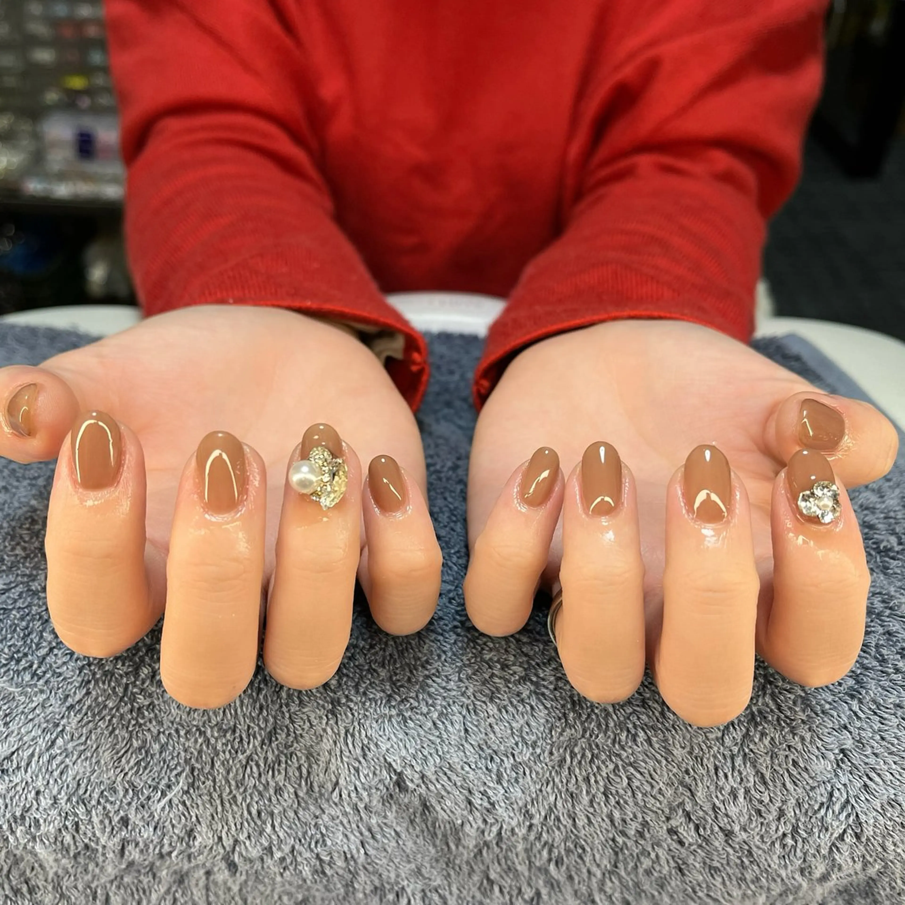 ネイル ハンドネイル フットネイル MHR nailのネイルデザイン