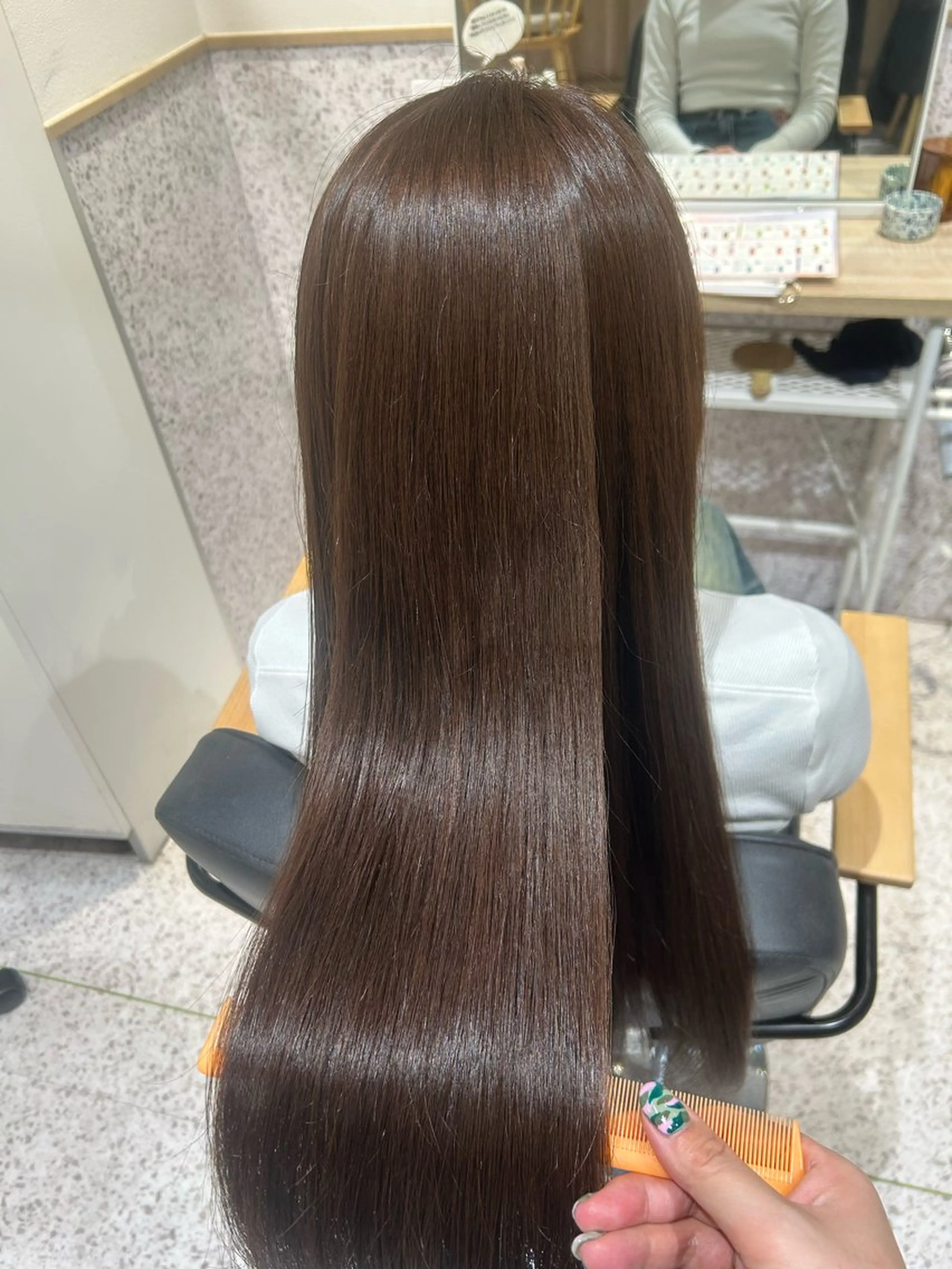 カラー ヘアカラー ヘッドスパ ♡ハイトーン★ ネイル/しの♡のヘアスタイル