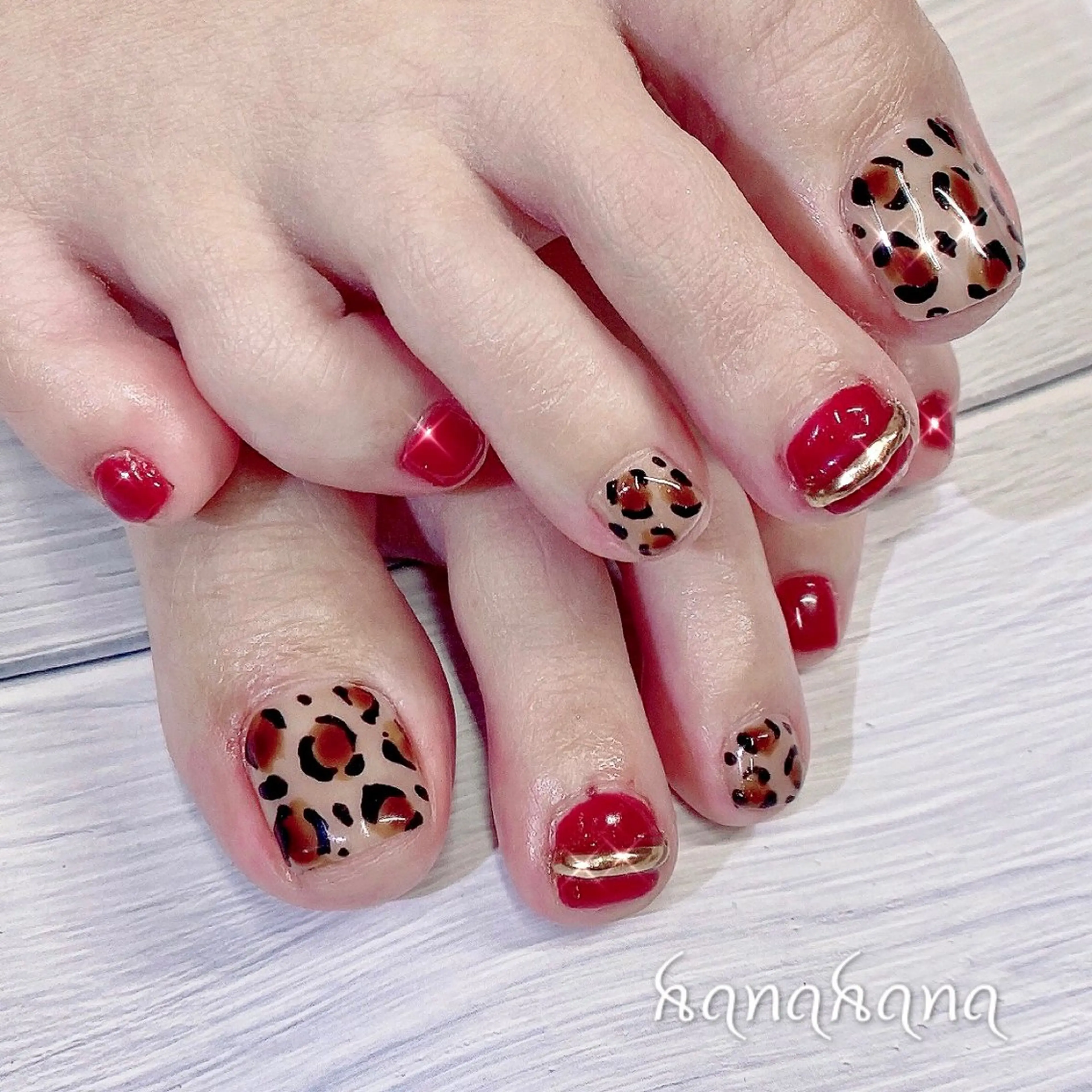 ネイル ジェルネイル HANAHANAのネイルデザイン