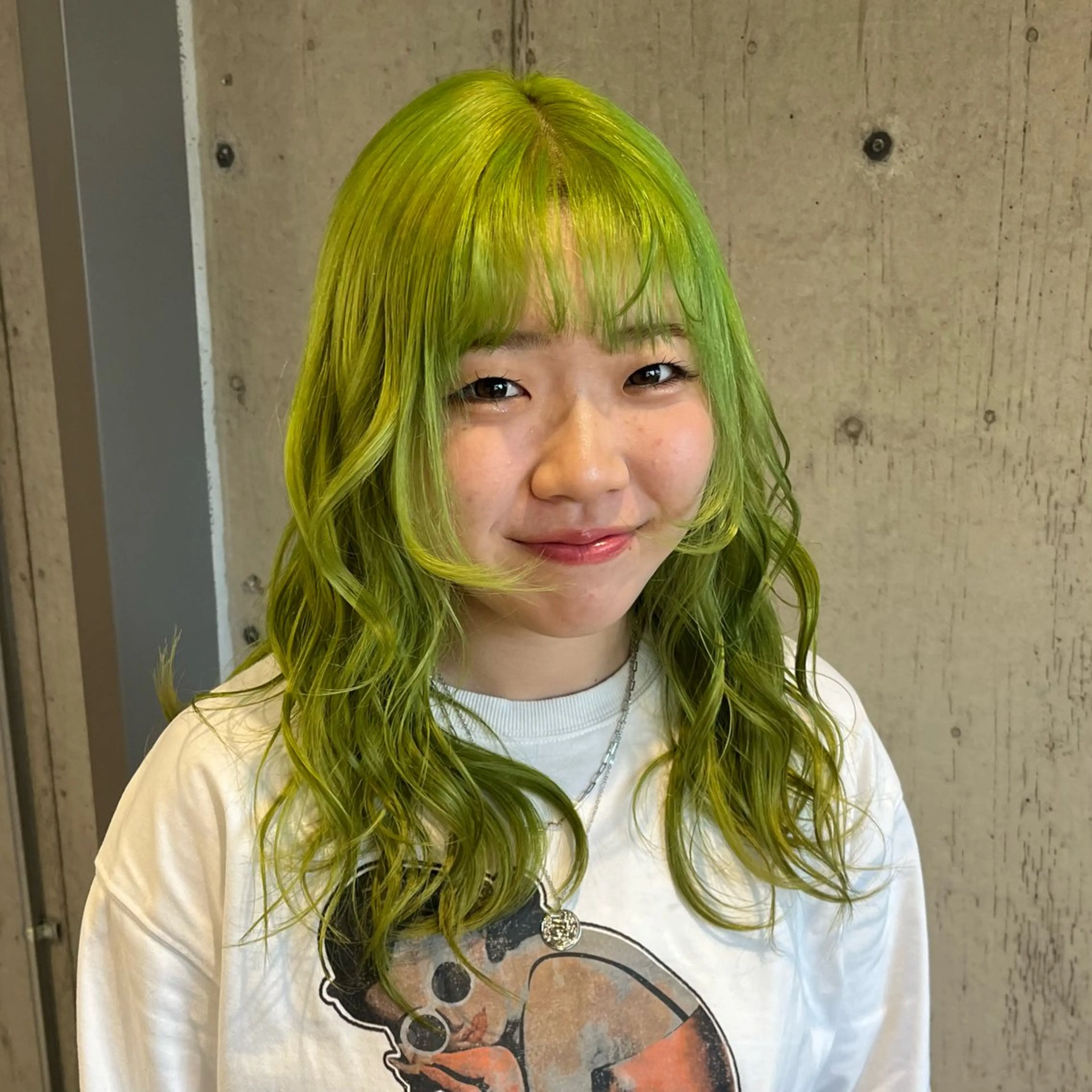 ロング カラー 最強デザインカラー/ ブリーチ/アヤミ🌟のヘアスタイル