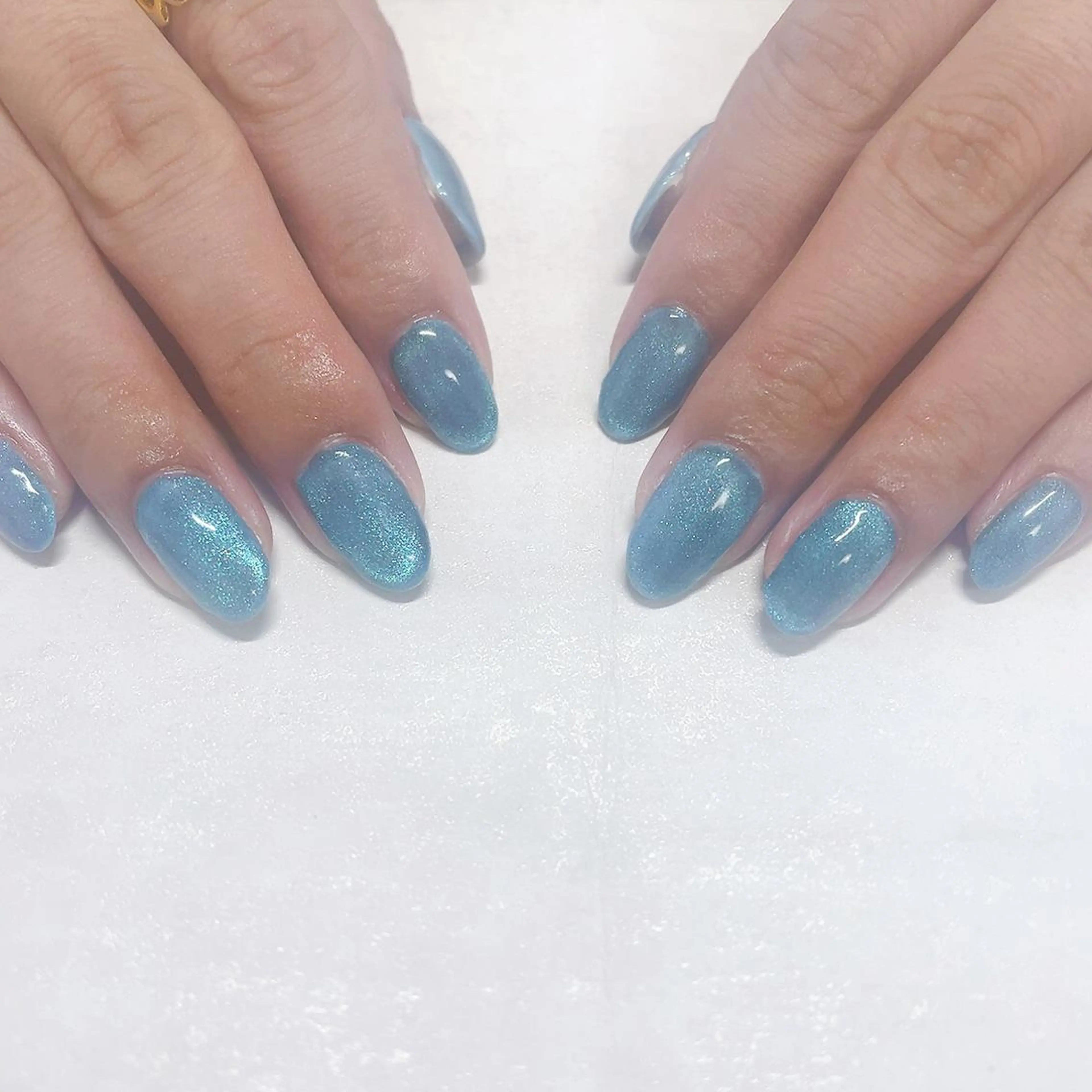 ネイル オーロラネイル フラワーネイル フットネイル フレンチネイル ジェルネイル ハンドネイル Mogu nail 二子玉川のネイルデザイン