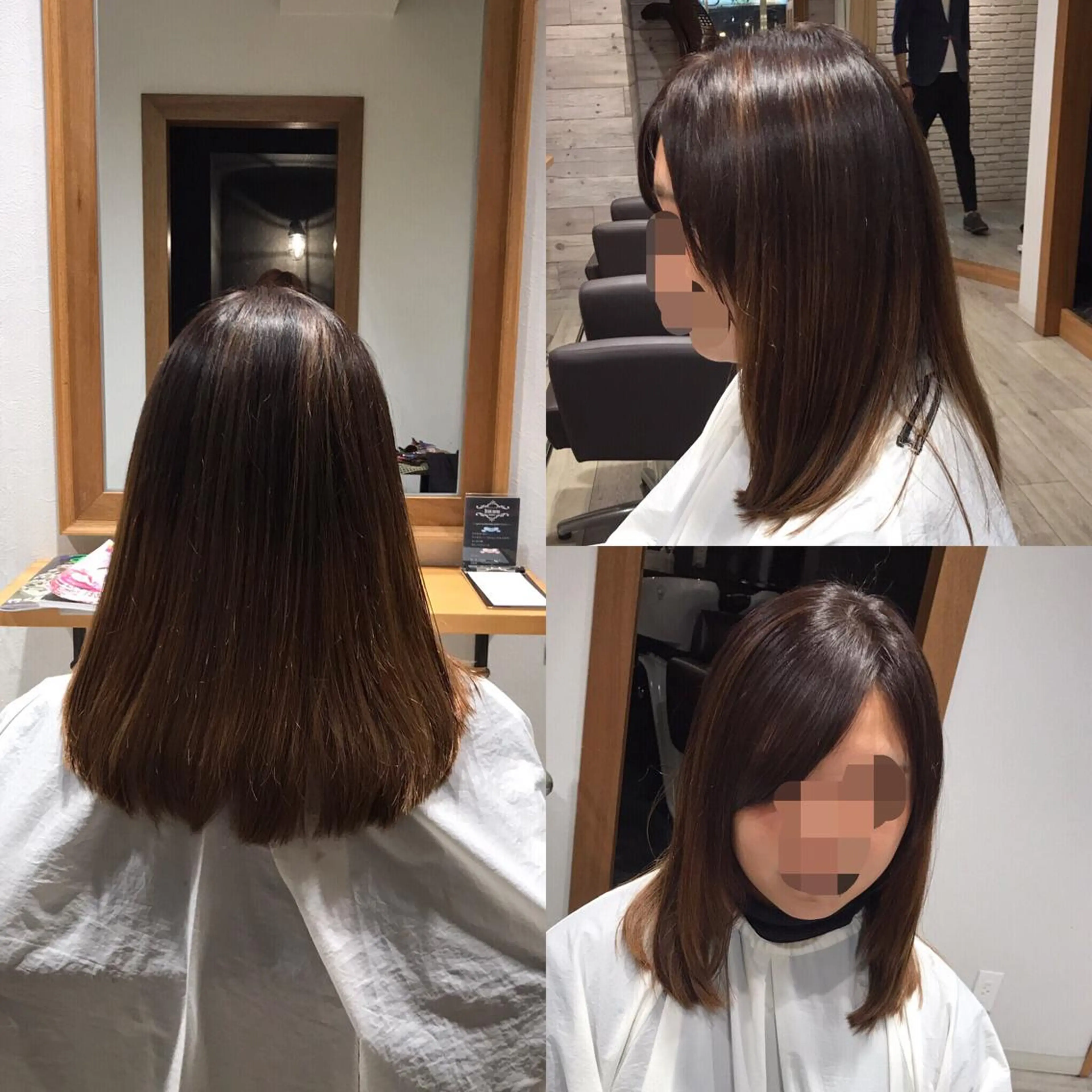 ミディアム TELA HAIR 幕張本郷所属・TELA HAIR 幕張本郷店　千尋のヘアスタイル