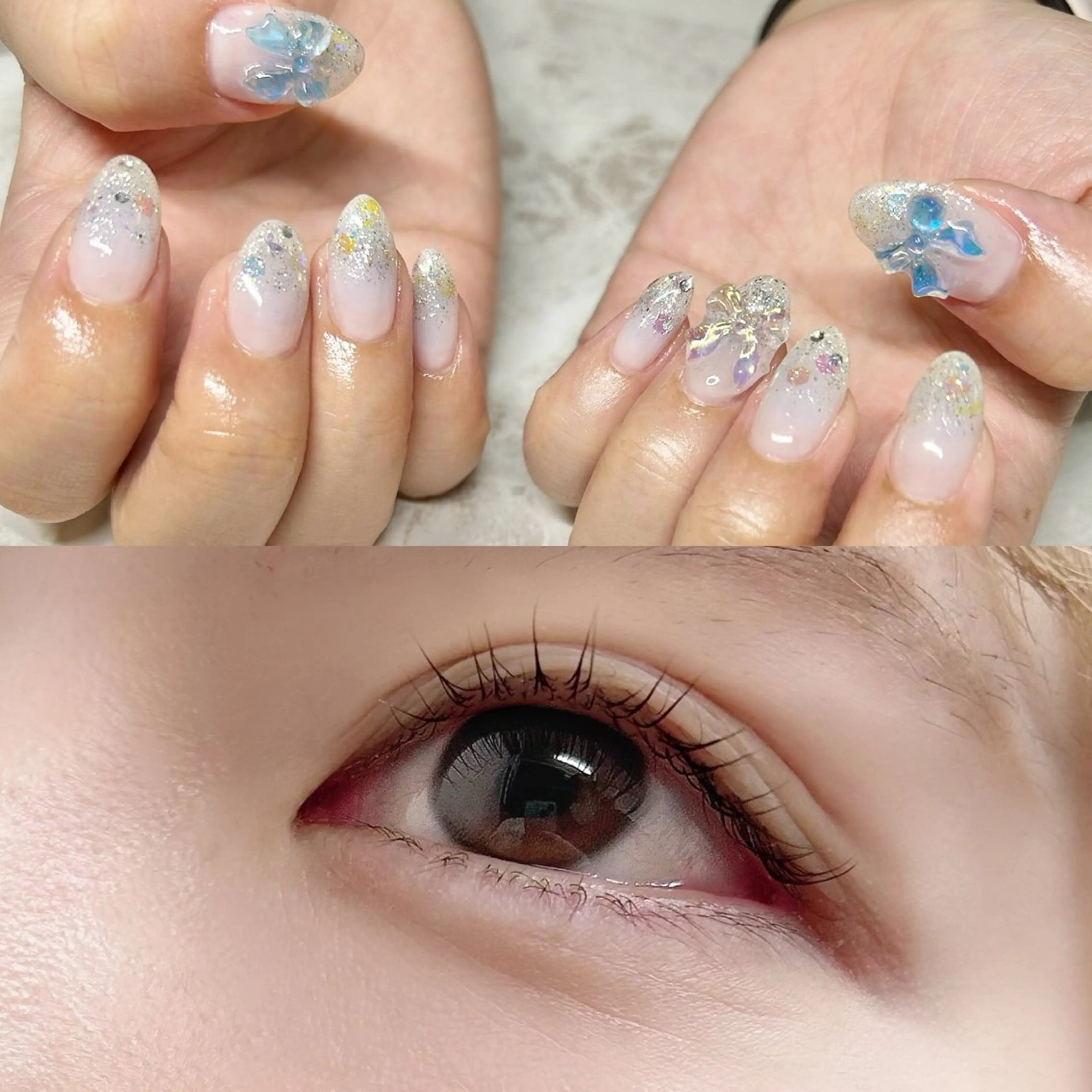 マツエク・マツパ S Fumiのネイルデザイン