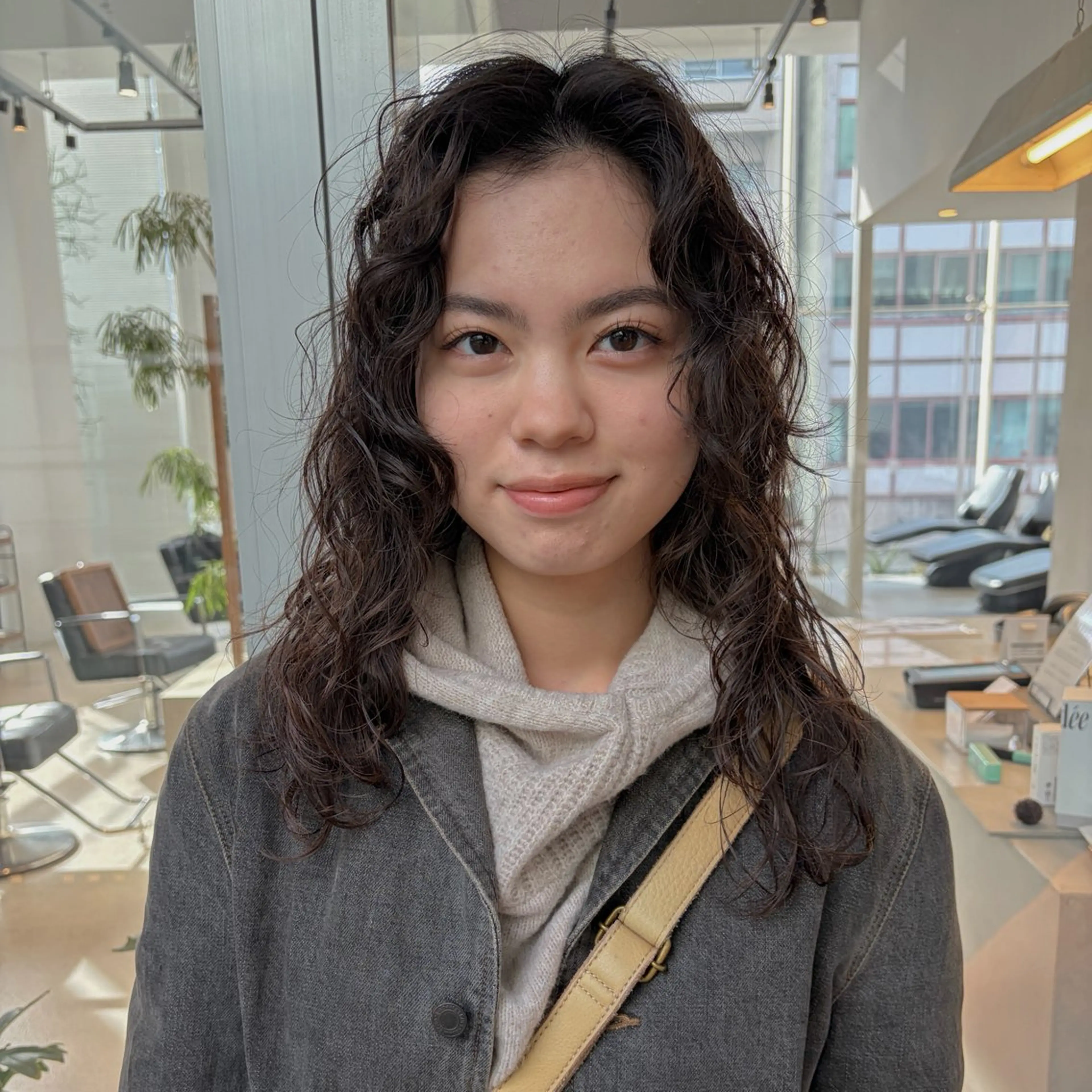 パーマ Ayaka/パーマ /ショート/レイヤーのヘアスタイル