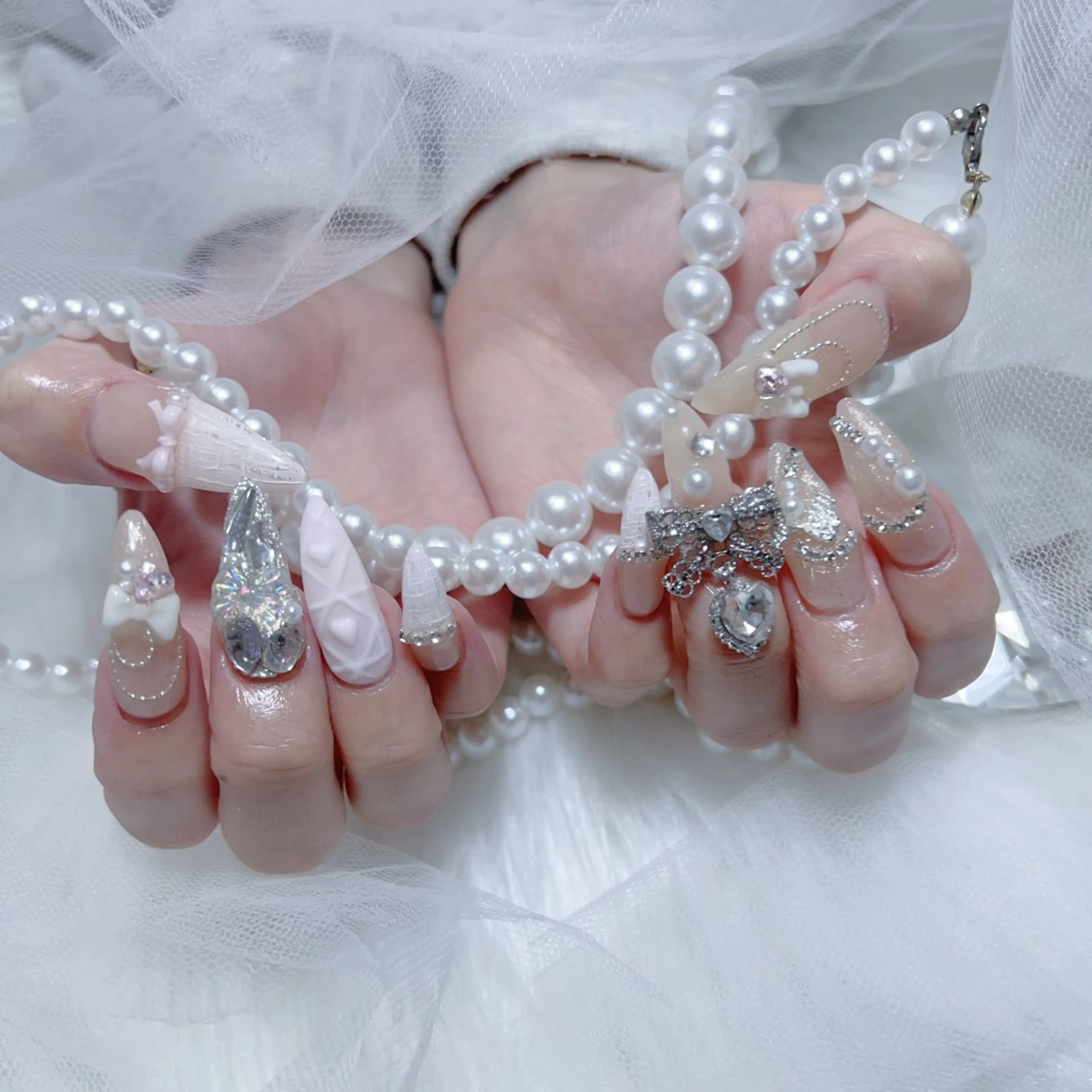 ネイル ハンドネイル Nail salon unmeltのネイルデザイン