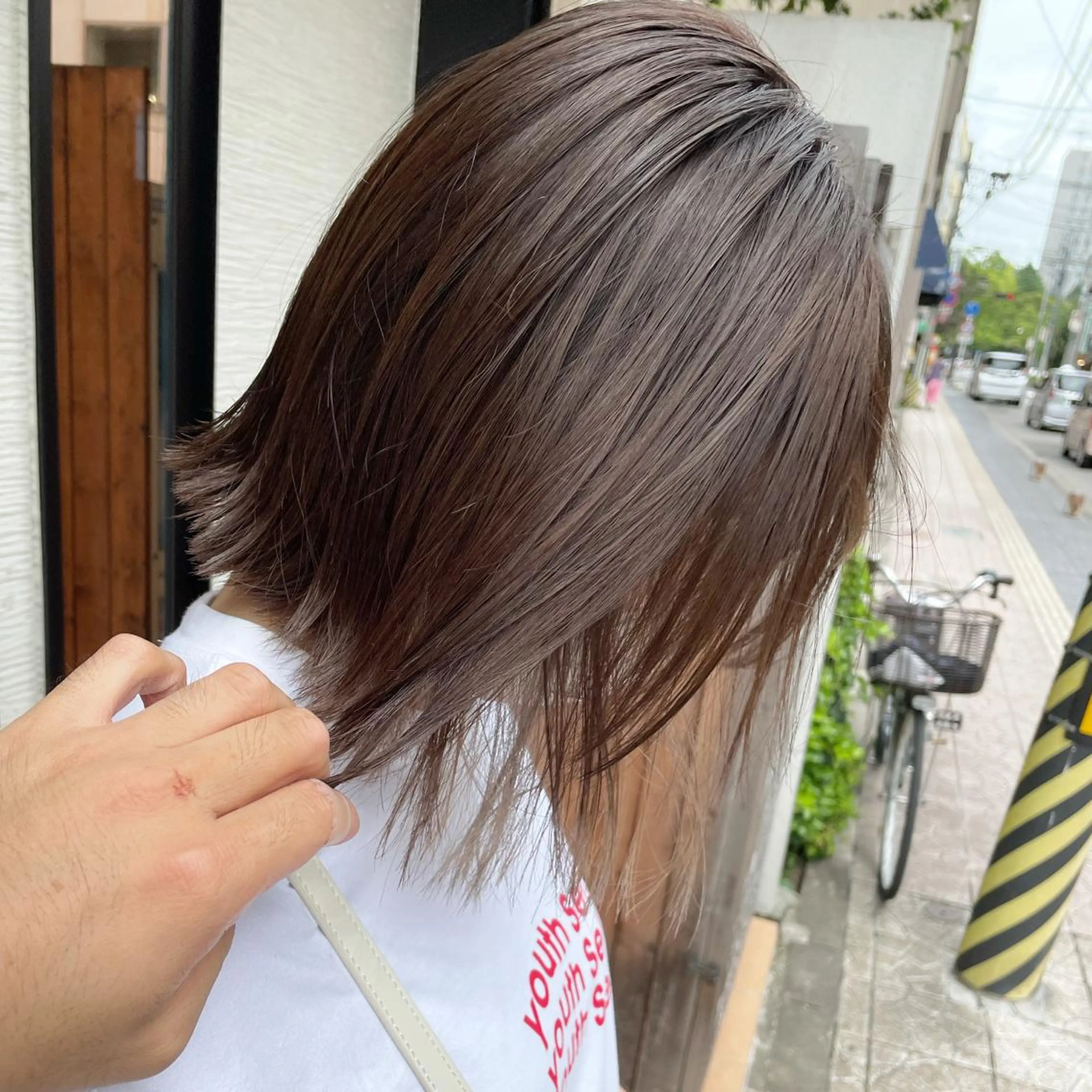 《新規女性限定》フルカラー＋うる艶トリートメントの写真