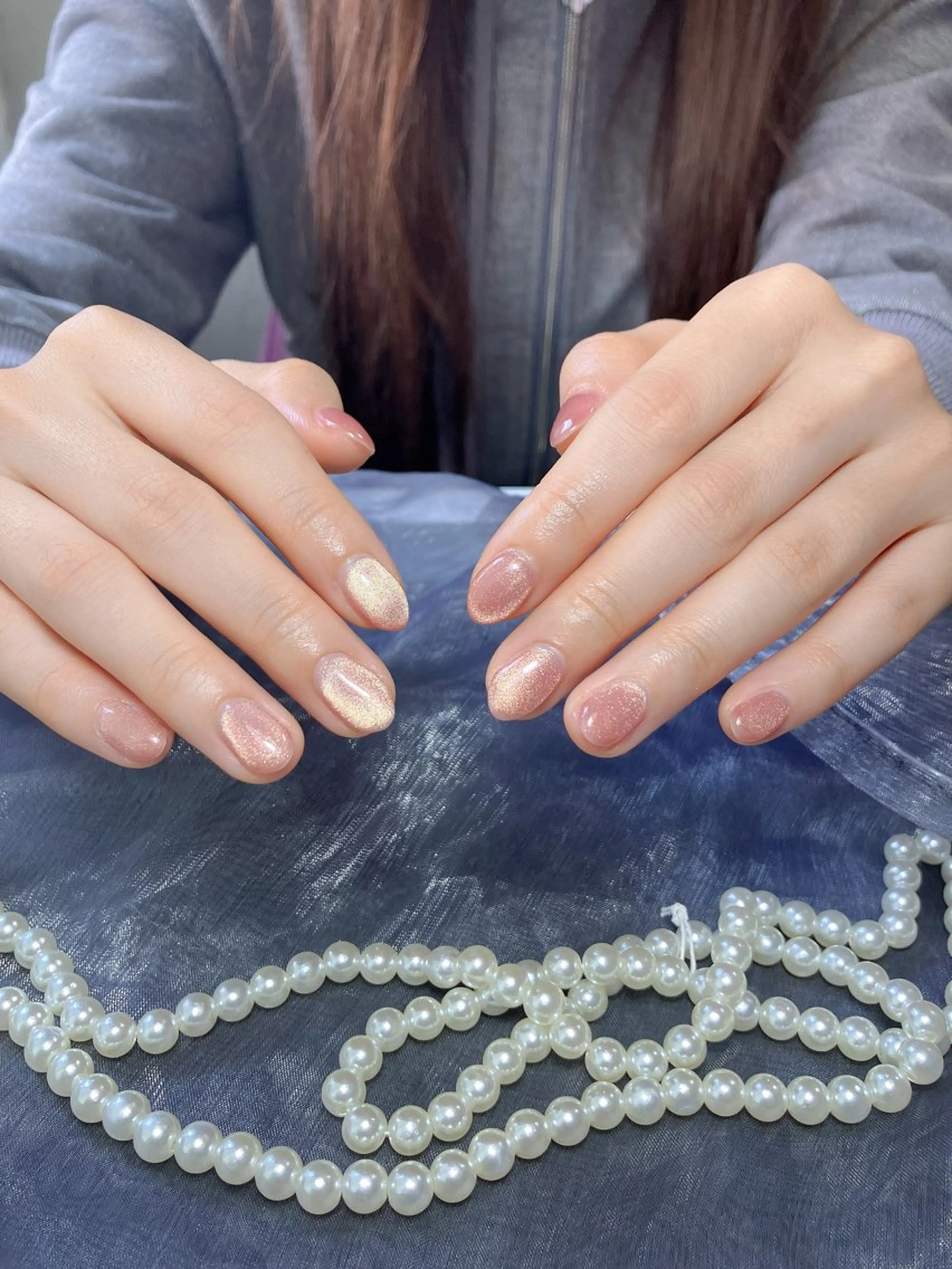 ネイル 高木 維麗絲のネイルデザイン