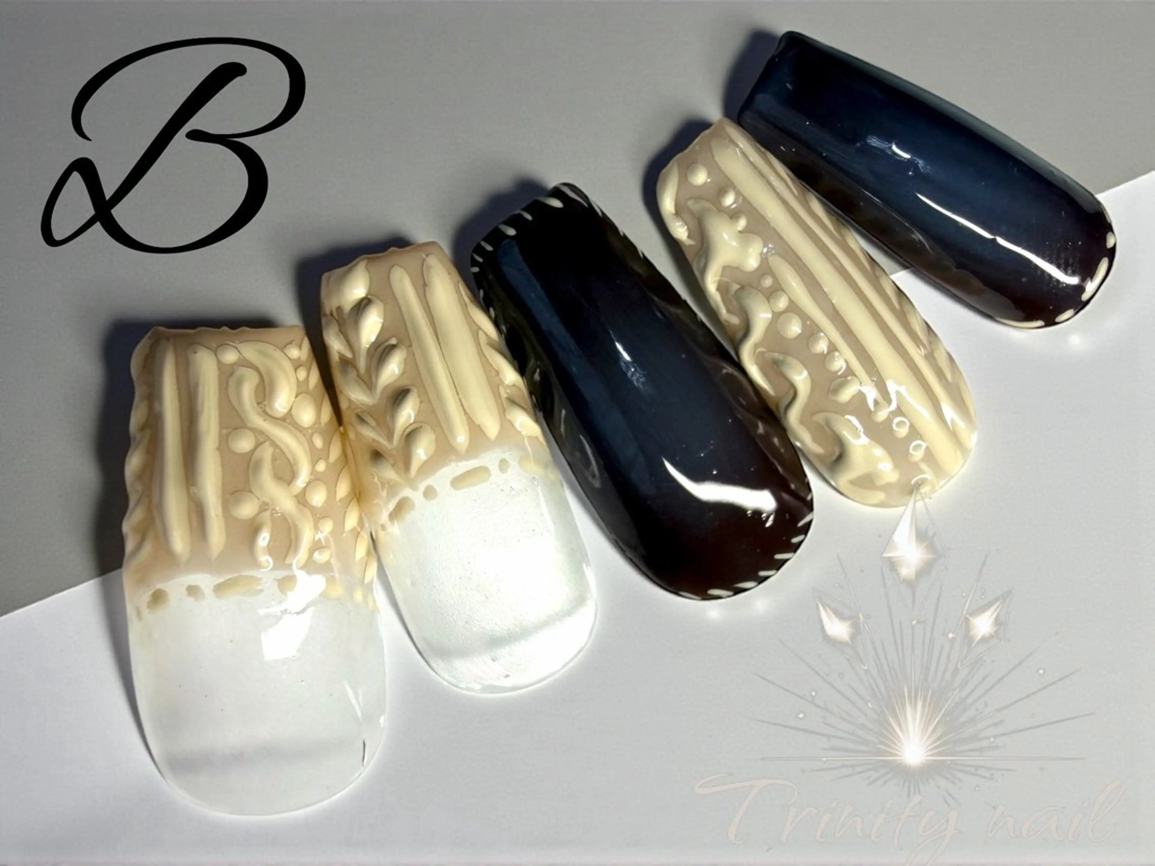 ネイル ハンドネイル nailsalon  Trinity所属・K. yu-kaのネイルデザイン