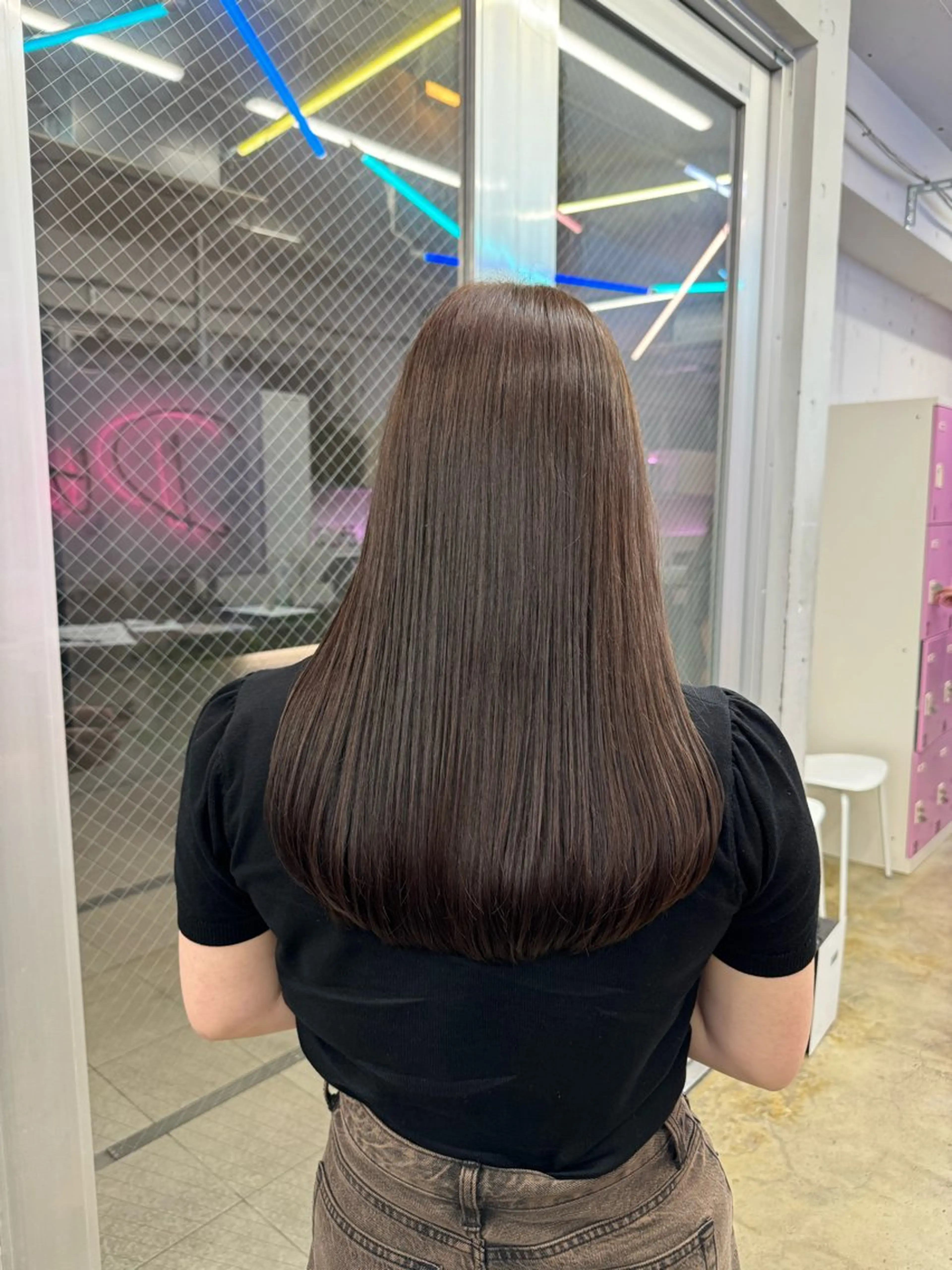 カラー AYUMI/ブリーチ モデル募集中🌻🐝のヘアスタイル