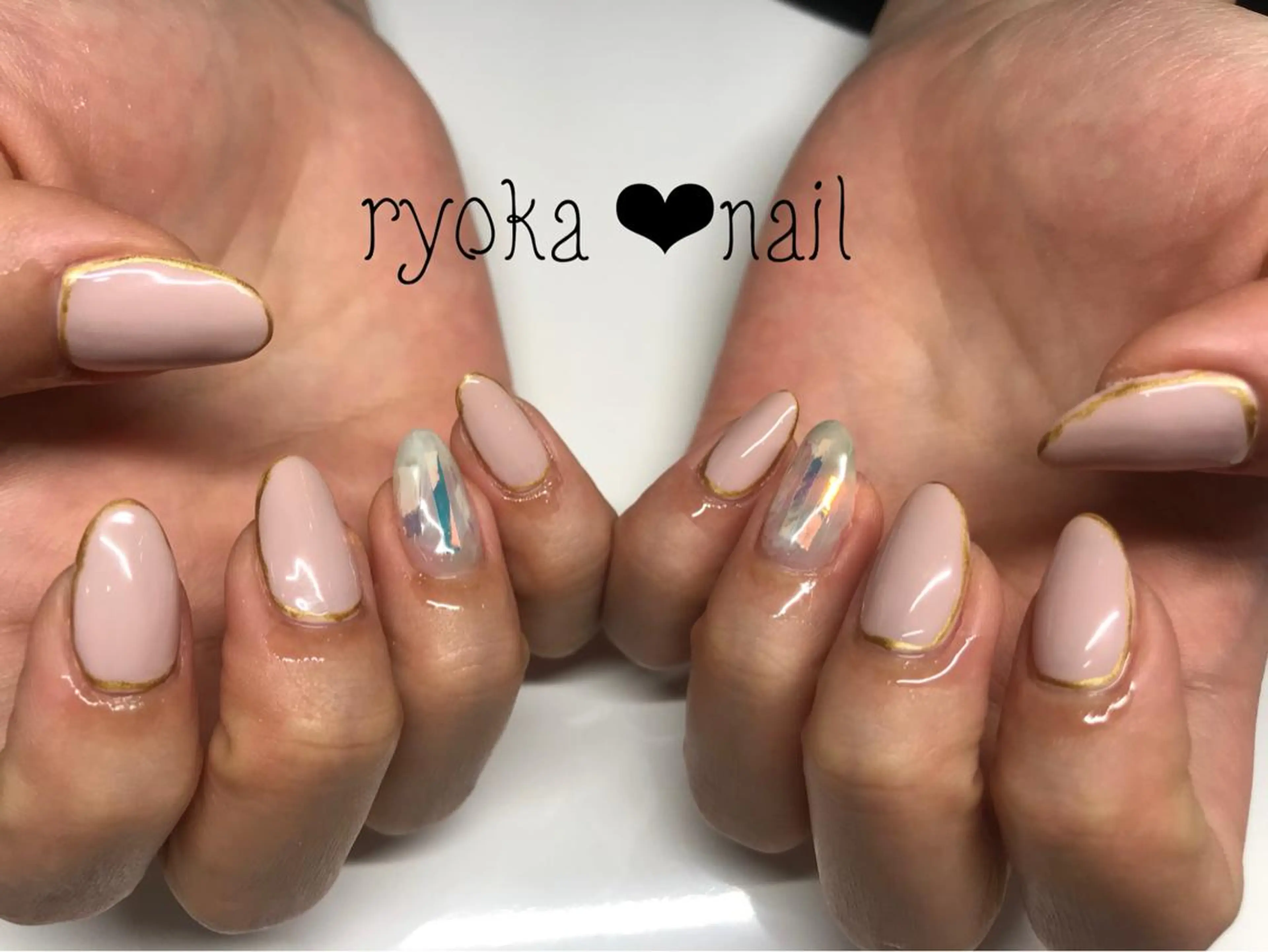 ネイル Twinklenail所属・ryoka nailのネイルデザイン