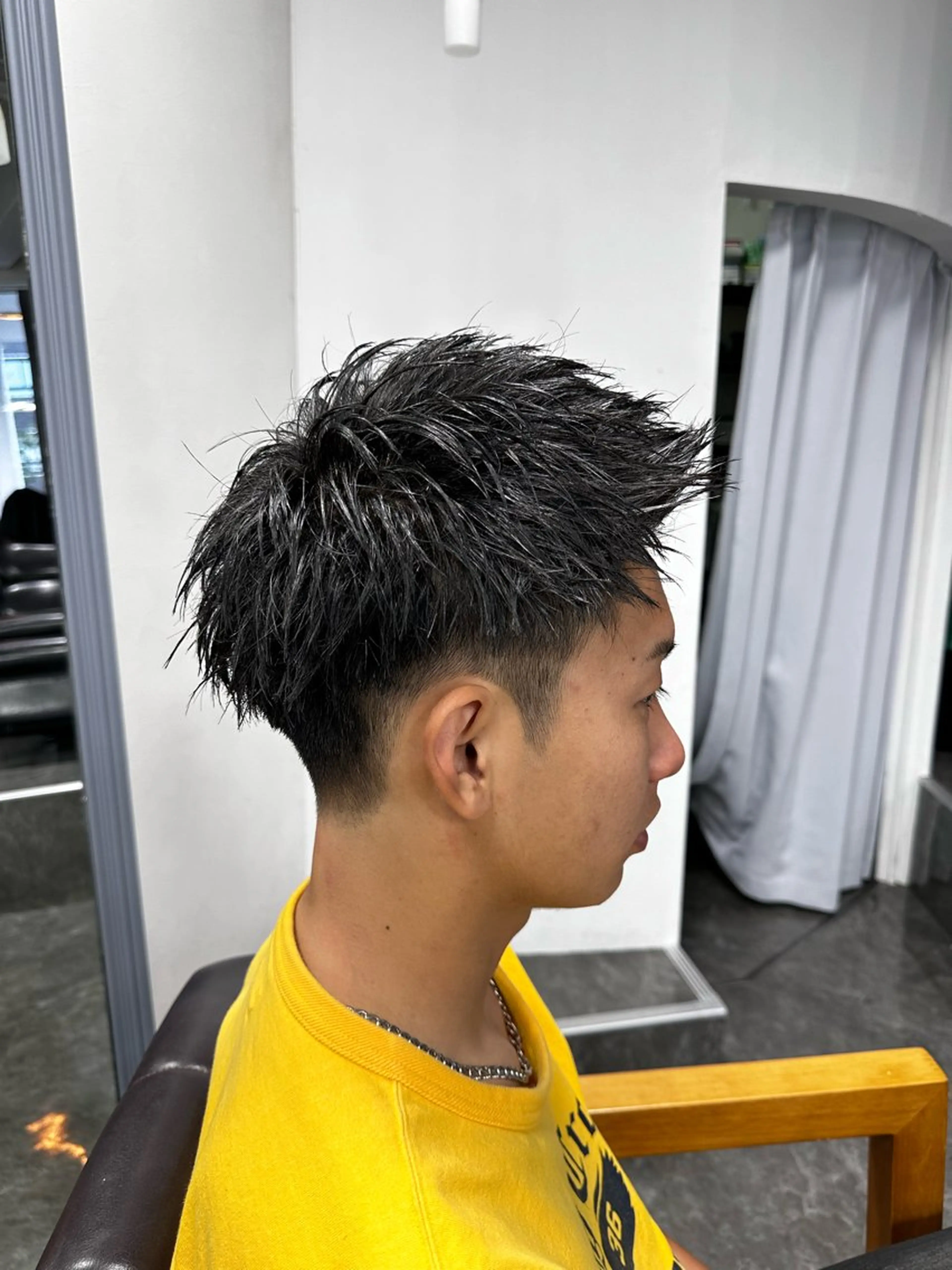 メンズ カット 梅田/全パーマ特化/ ケアパーマ特化/秋本のヘアスタイル