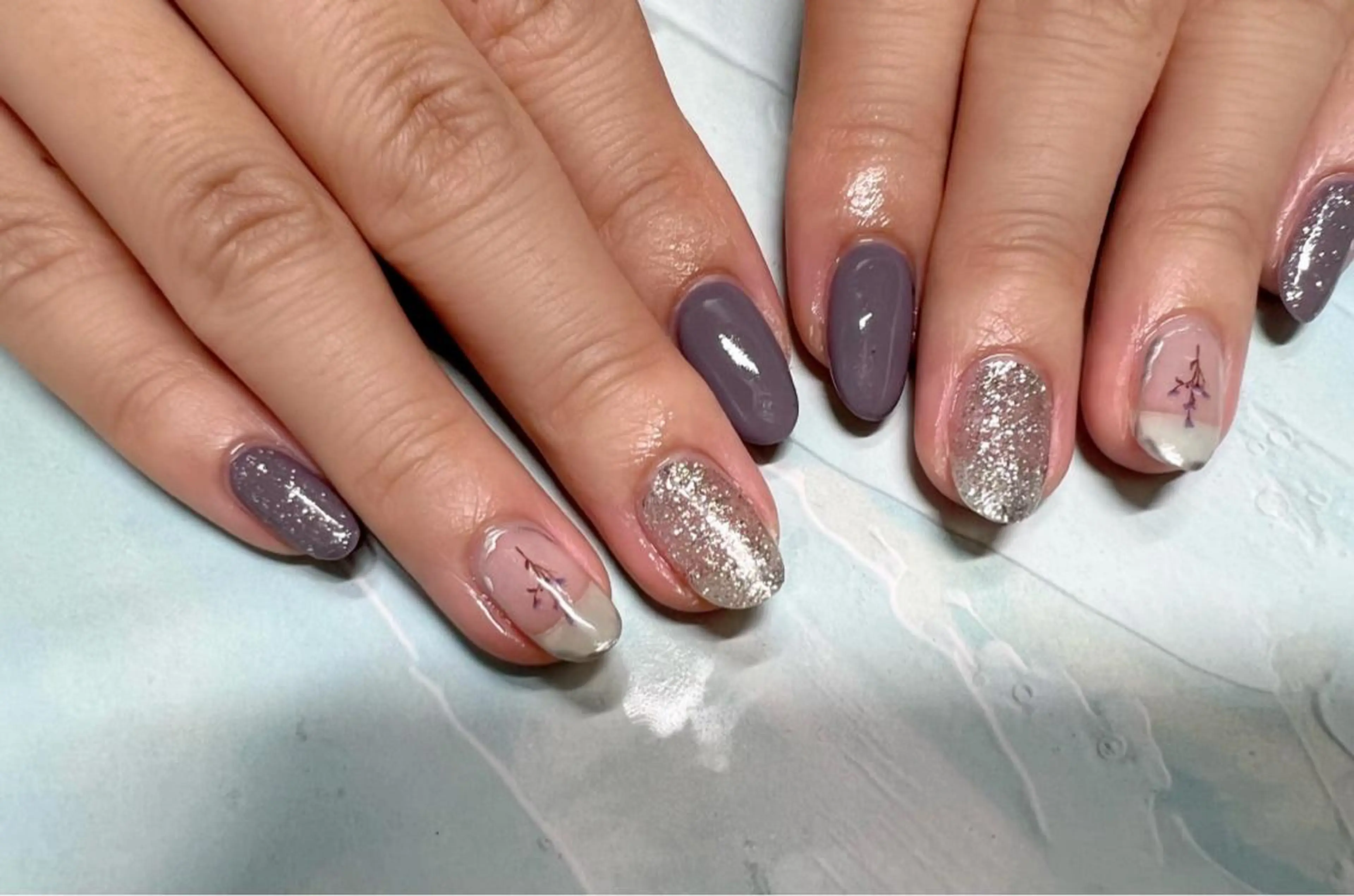 ネイル Mogu nail 二子玉川のネイルデザイン