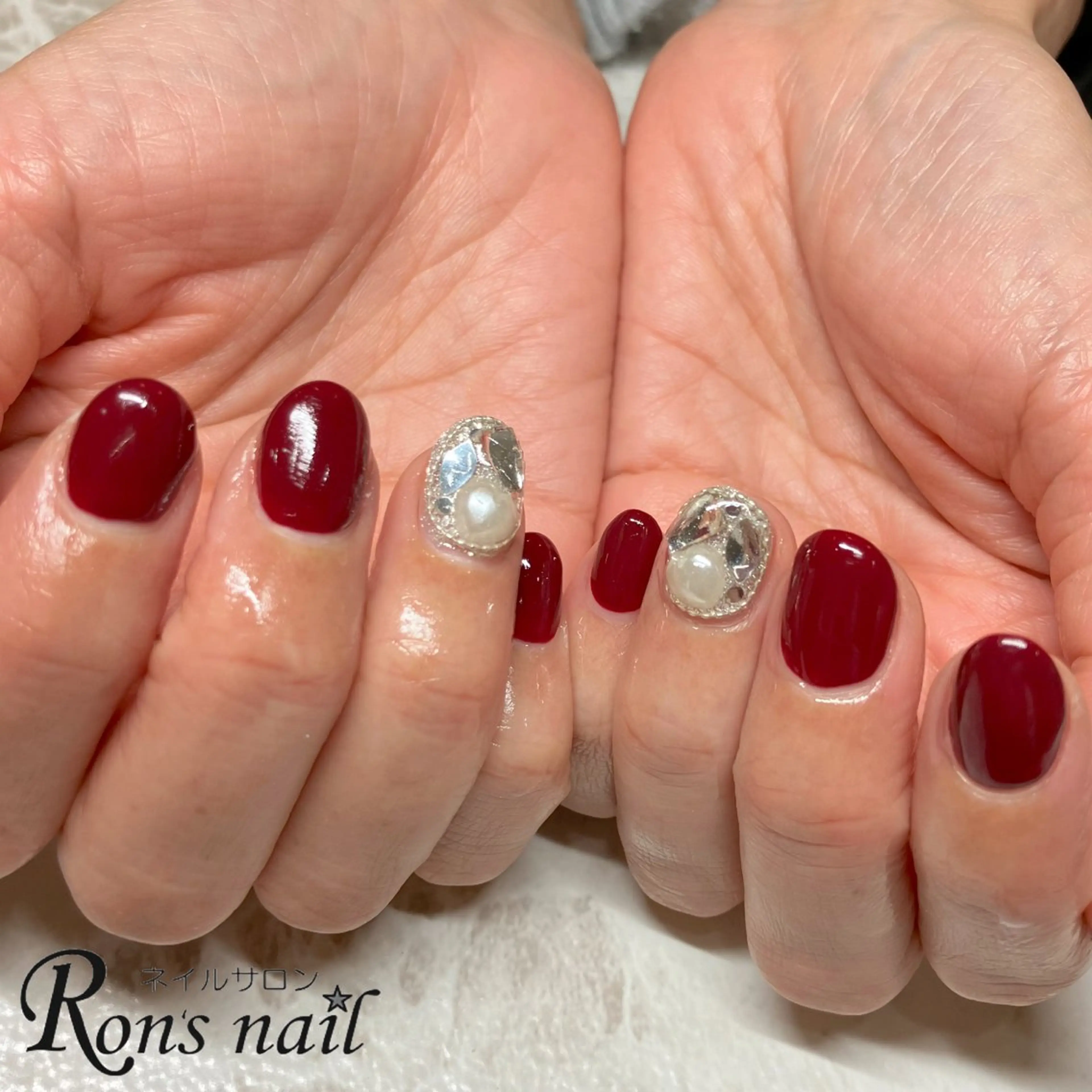 ネイル Ron's nail 笹岡のネイルデザイン